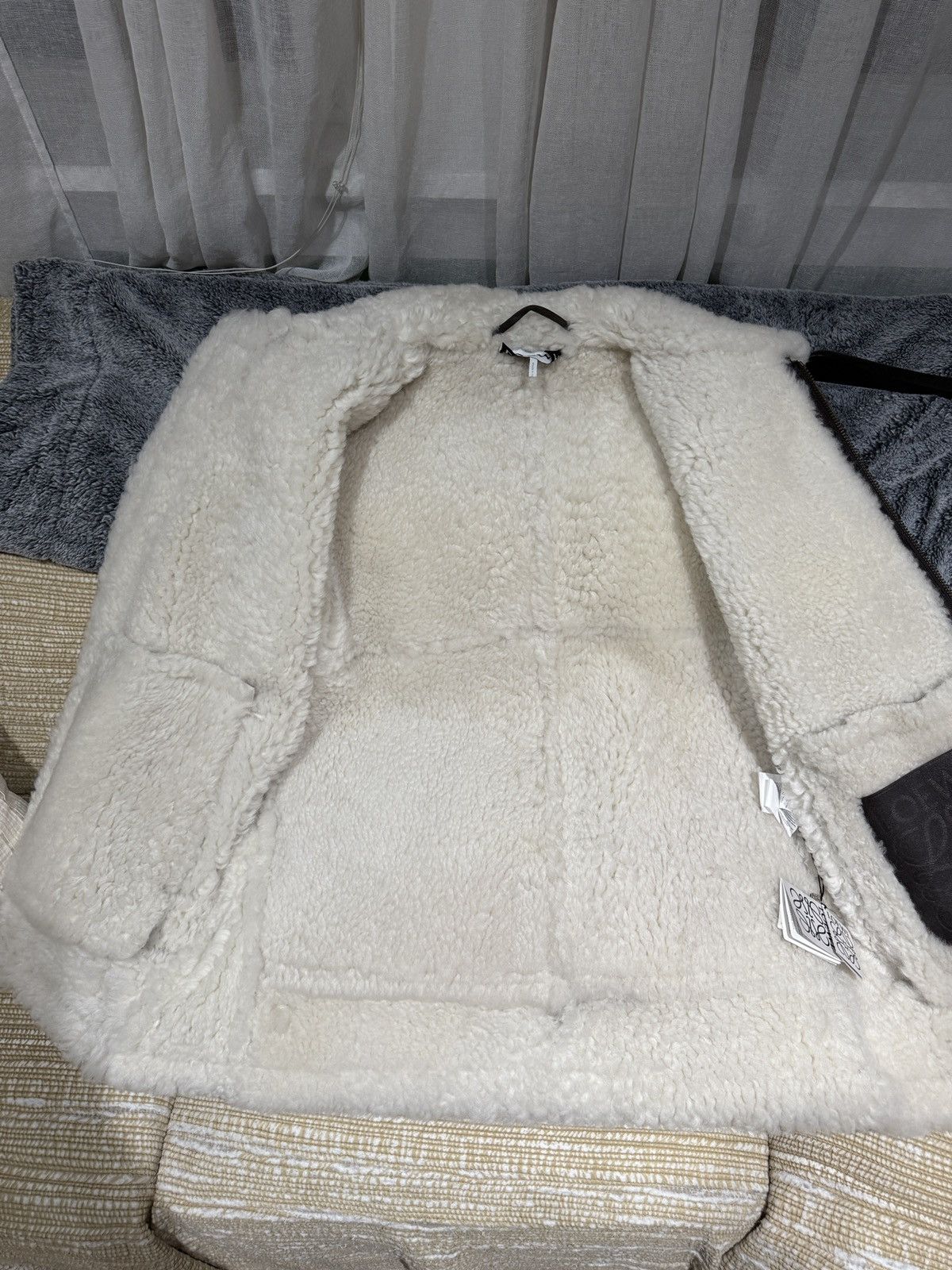 Loewe Loewe Mens Shearling Aviator Jacket size large Size US L / EU 52-54 / 3 - 12 Thumbnail