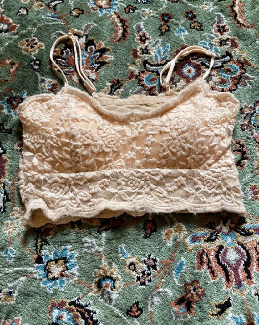 Other White lace bralette Size S / US 4 / IT 40 - 1 Thumbnail