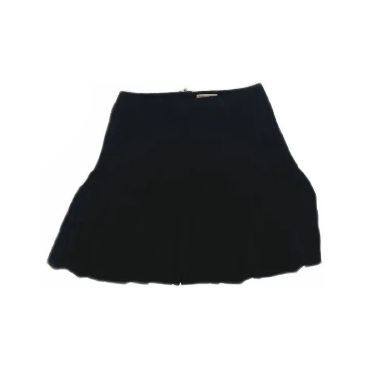 Burberry Burberry Stylish Casual Solid Color Skirt 0079 Size 23" - 1 Thumbnail
