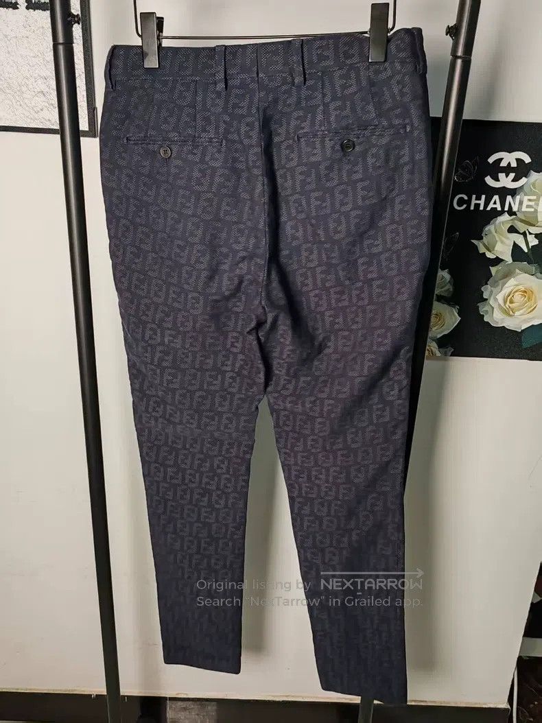 Fendi Fendi Printed Long Pants Size US 30 / EU 46 - 2 Thumbnail