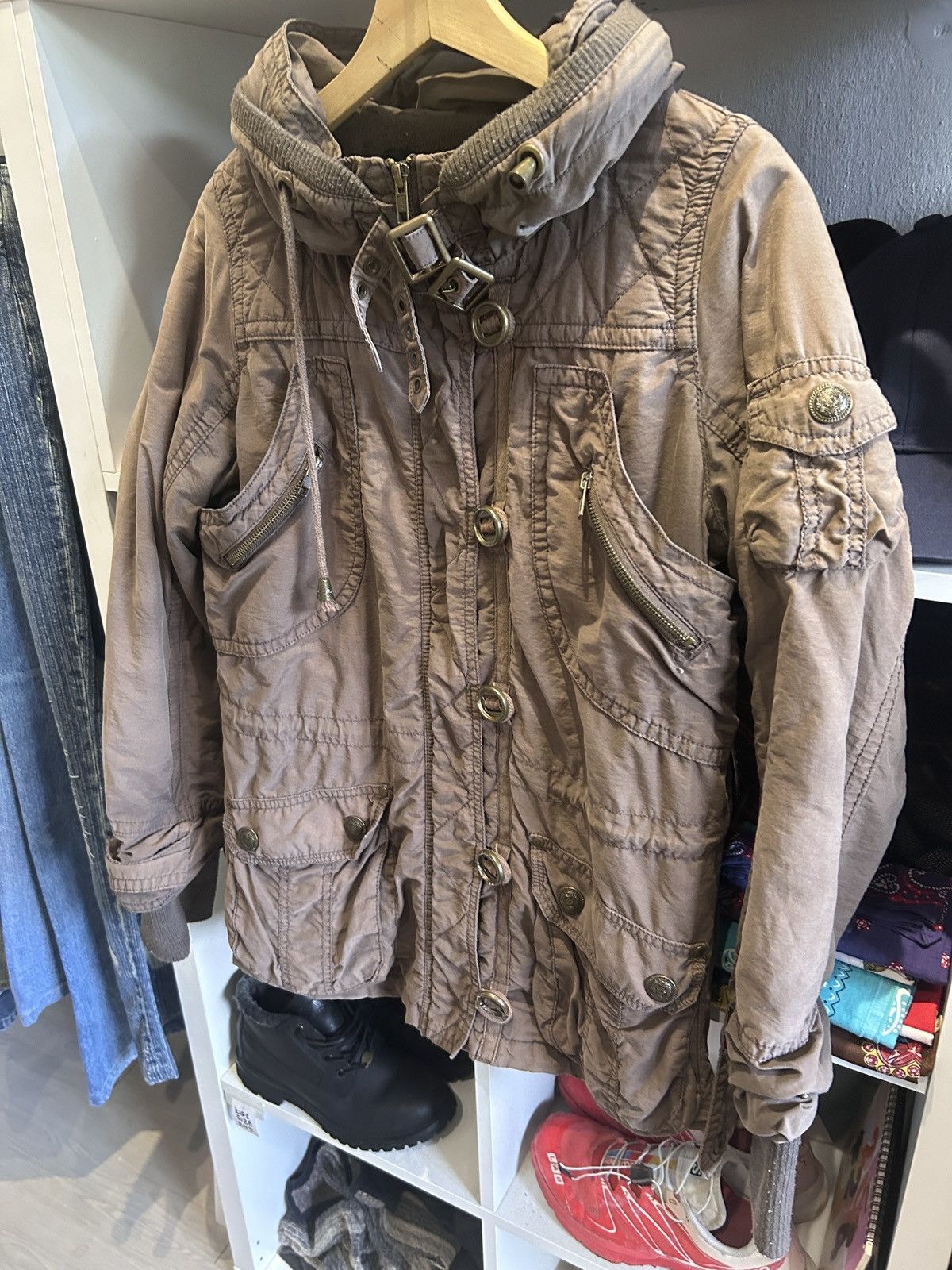 Other sorridere brand jacket momentary pause japan brand Size L / US 10 / IT 46 - 2 Thumbnail
