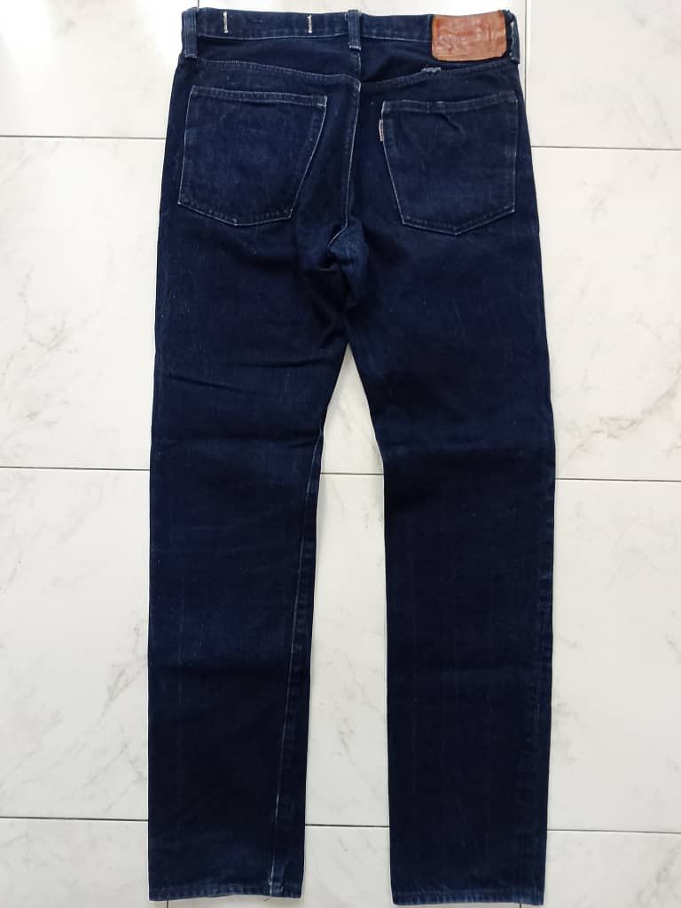 Kapital VINTAGE KAPITAL DENIM 2 TONE COLOUR BLACK & BLUE Size US 32 / EU 48 - 2 Thumbnail