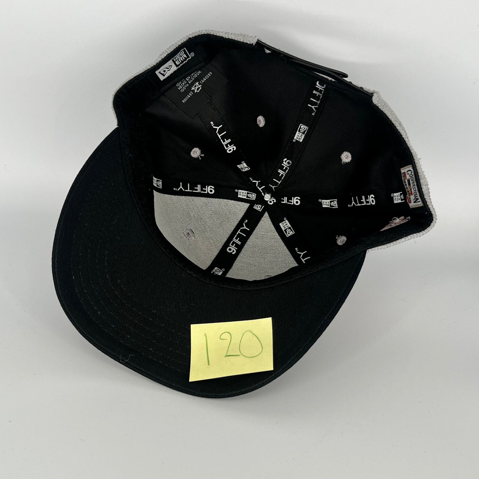 New Era Gray Black New York Yankees 1998 World Series New Era MLB Size ONE SIZE - 4 Thumbnail