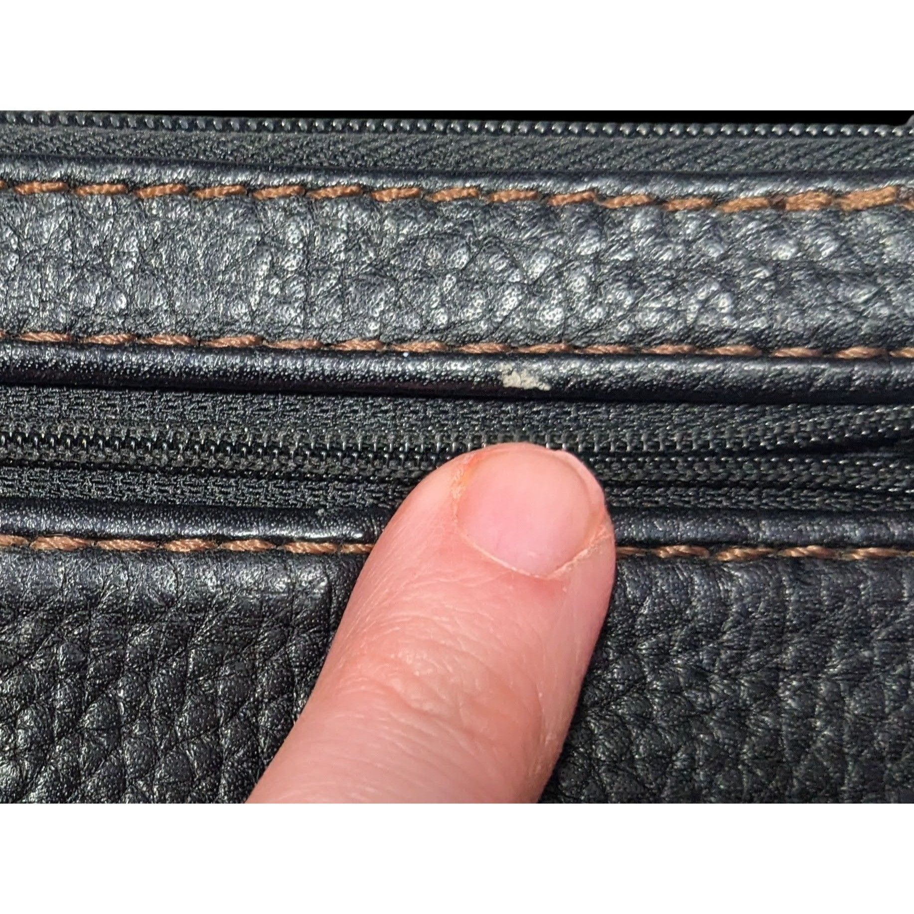 Brighton Vintage Brighton Embroidered Leather Wallet Size ONE SIZE - 6 Thumbnail