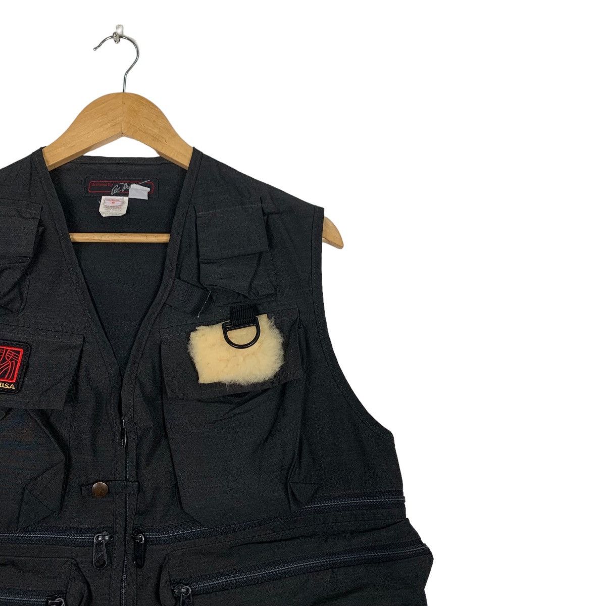 Vintage AL MAR USA Hunting Tactical Utility Vest #1037-C47 Size US S / EU 44-46 / 1 - 5 Thumbnail