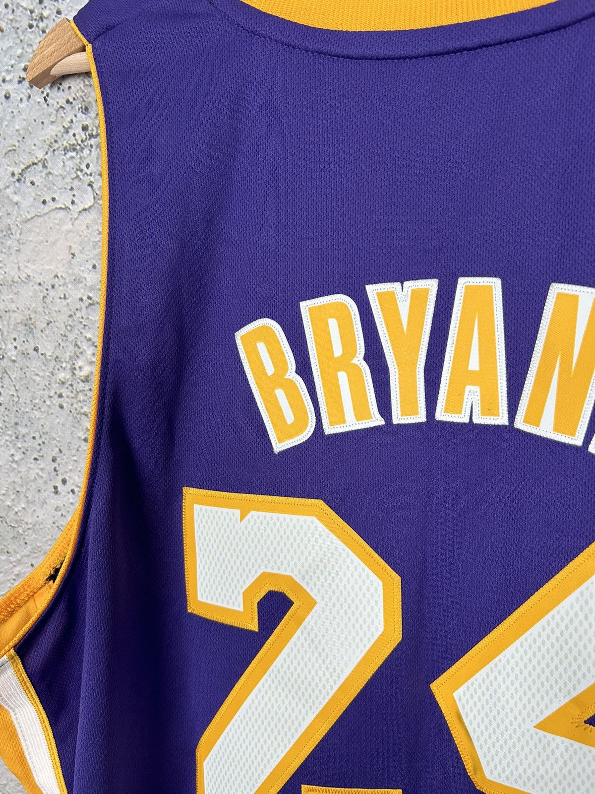 Adidas Vintage LA Lakers Kobe Bryant NBA Jersey Adidas XL Rare Size US XL / EU 56 / 4 - 6 Thumbnail