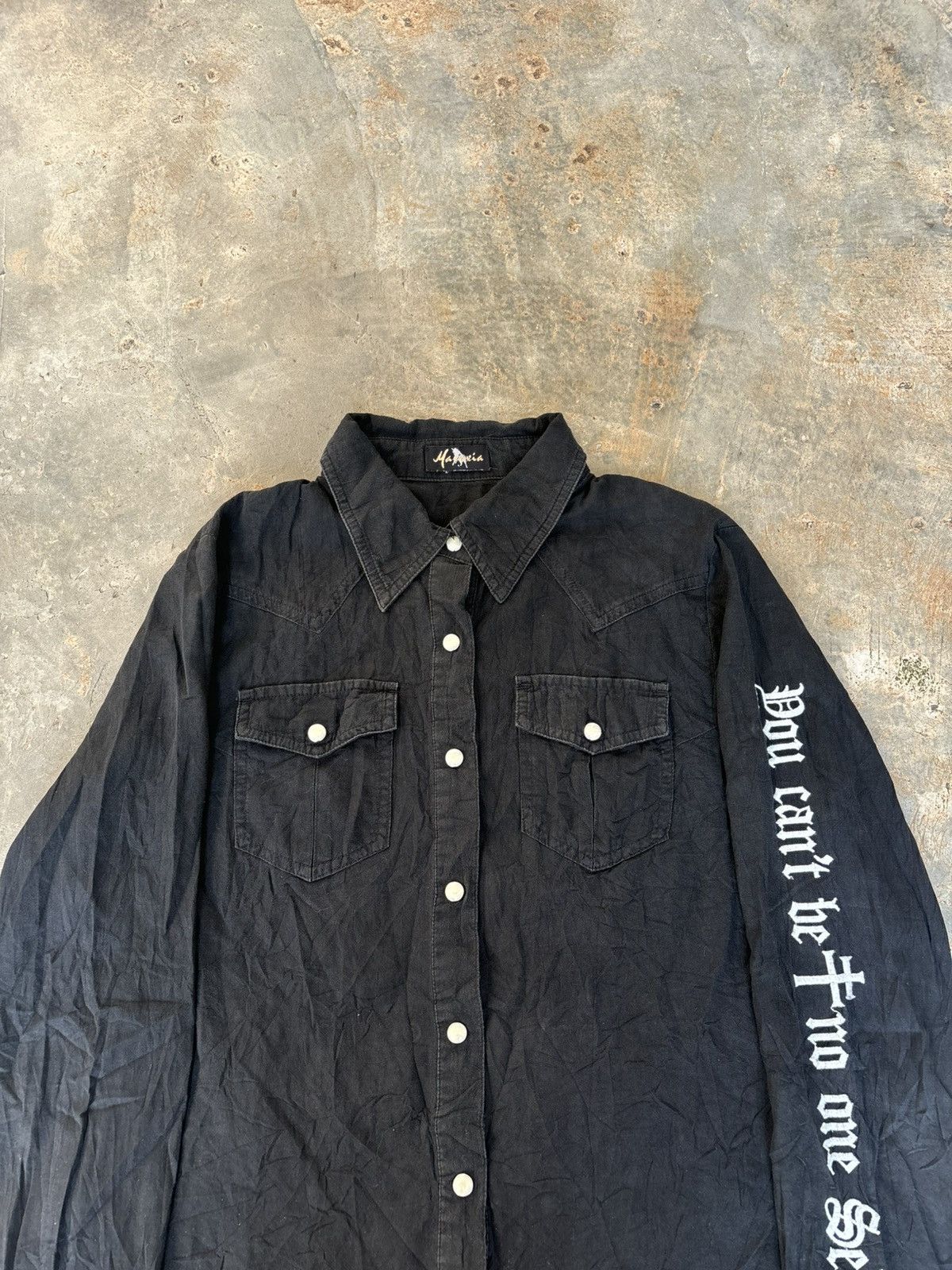 Hysteric Glamour Y2k Radianc Ifsixwasnine Lgb Punk Style Shirt Size US M / EU 48-50 / 2 - 4 Thumbnail