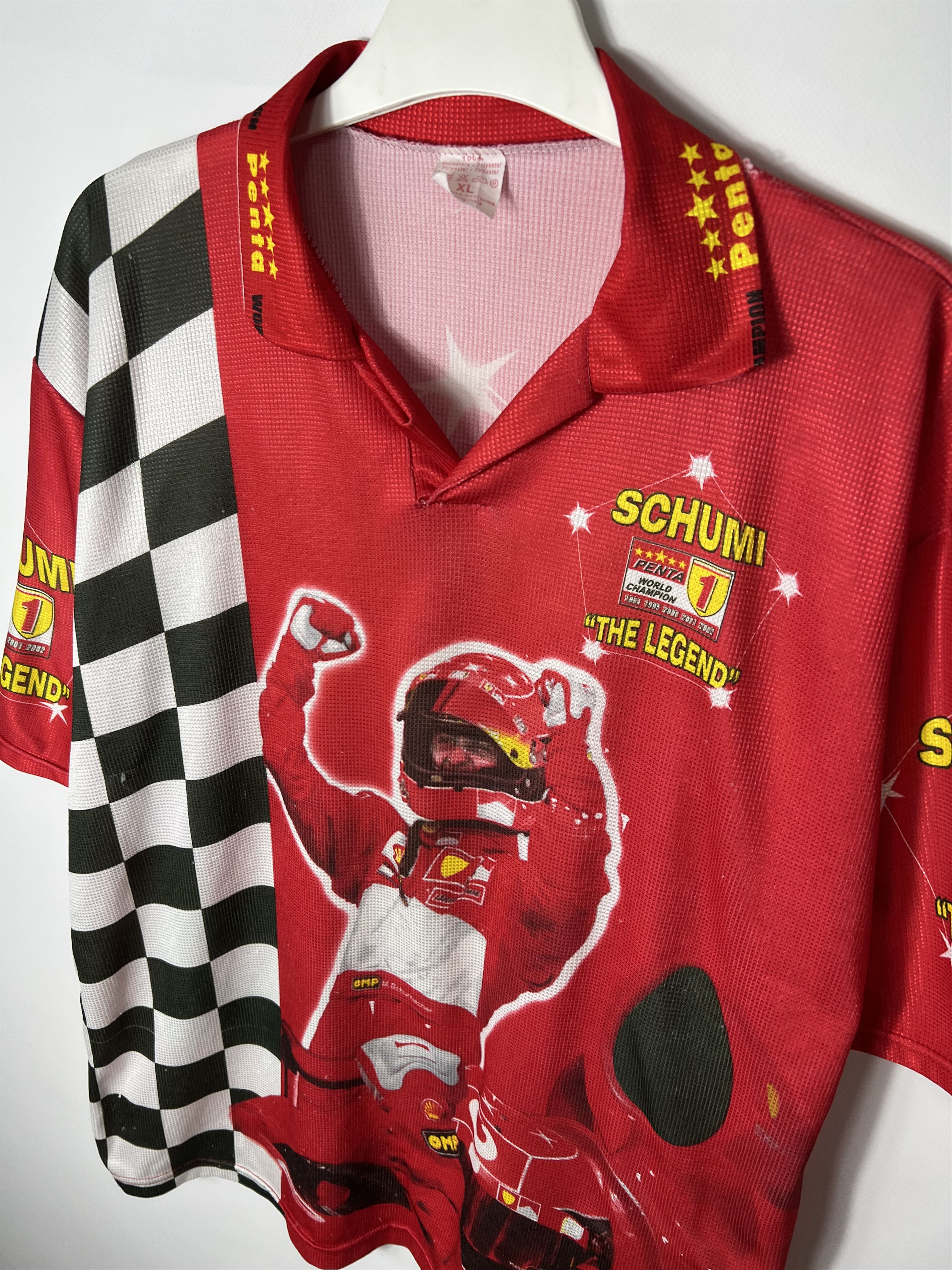 Other Rare streetwear racing Michael Schumaher vintage t-shirt tee Size US XL / EU 56 / 4 - 2 Thumbnail