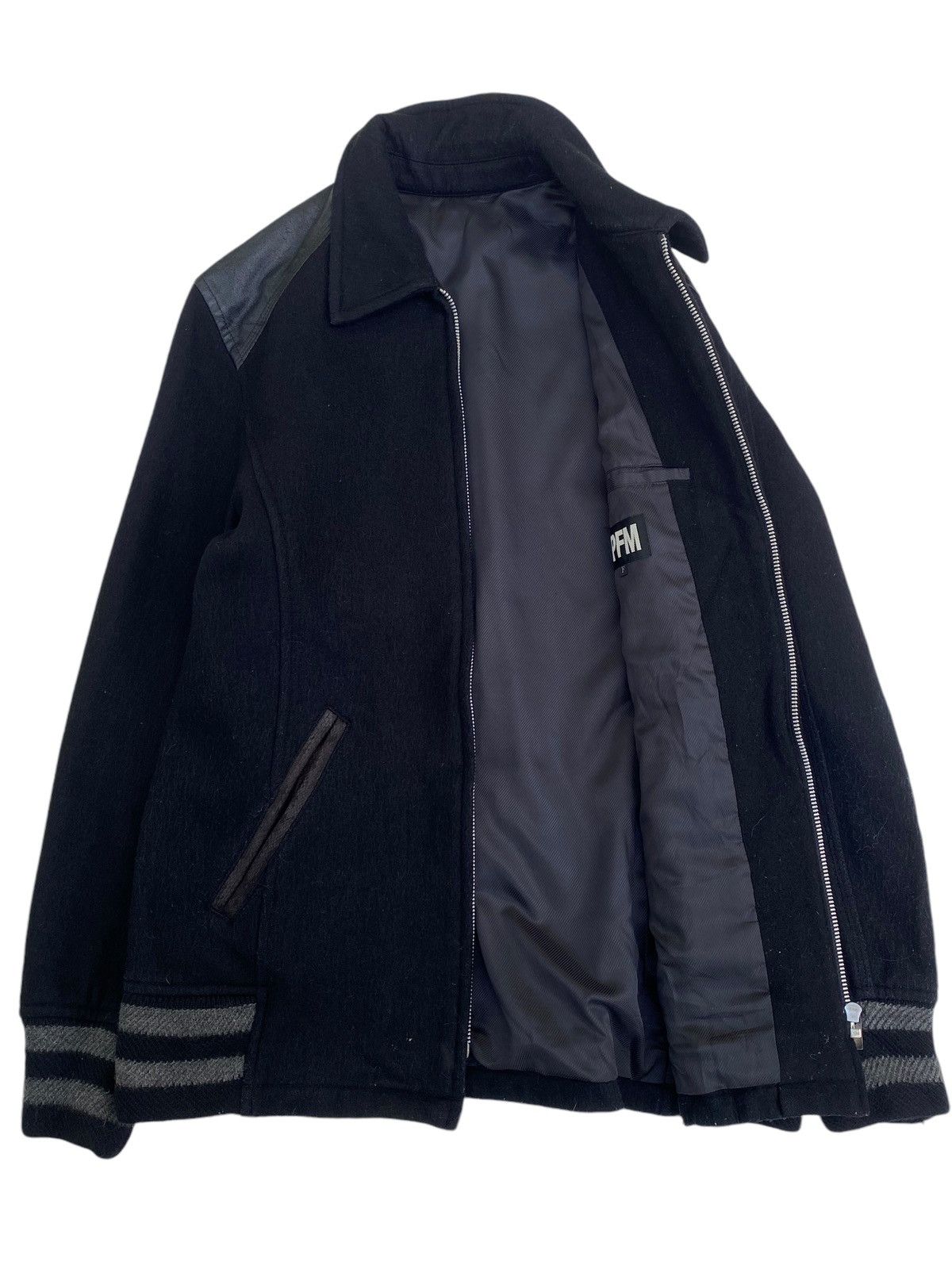 PPFM Vtg PPFM Varsity Wool Jacket Size US M / EU 48-50 / 2 - 1 Thumbnail
