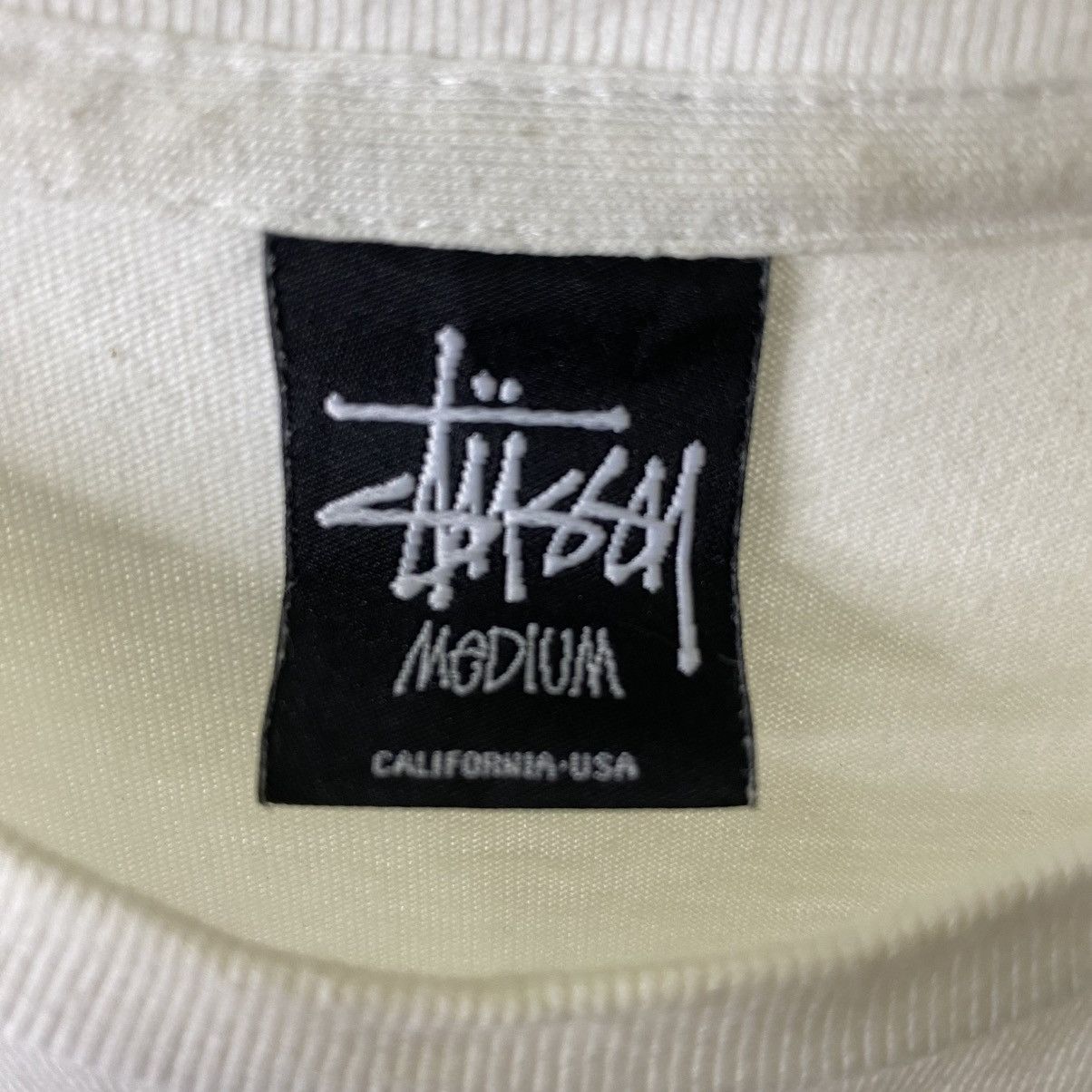 Stussy Vintage Y2K Stussy Script T Shirt Size US M / EU 48-50 / 2 - 3 Thumbnail