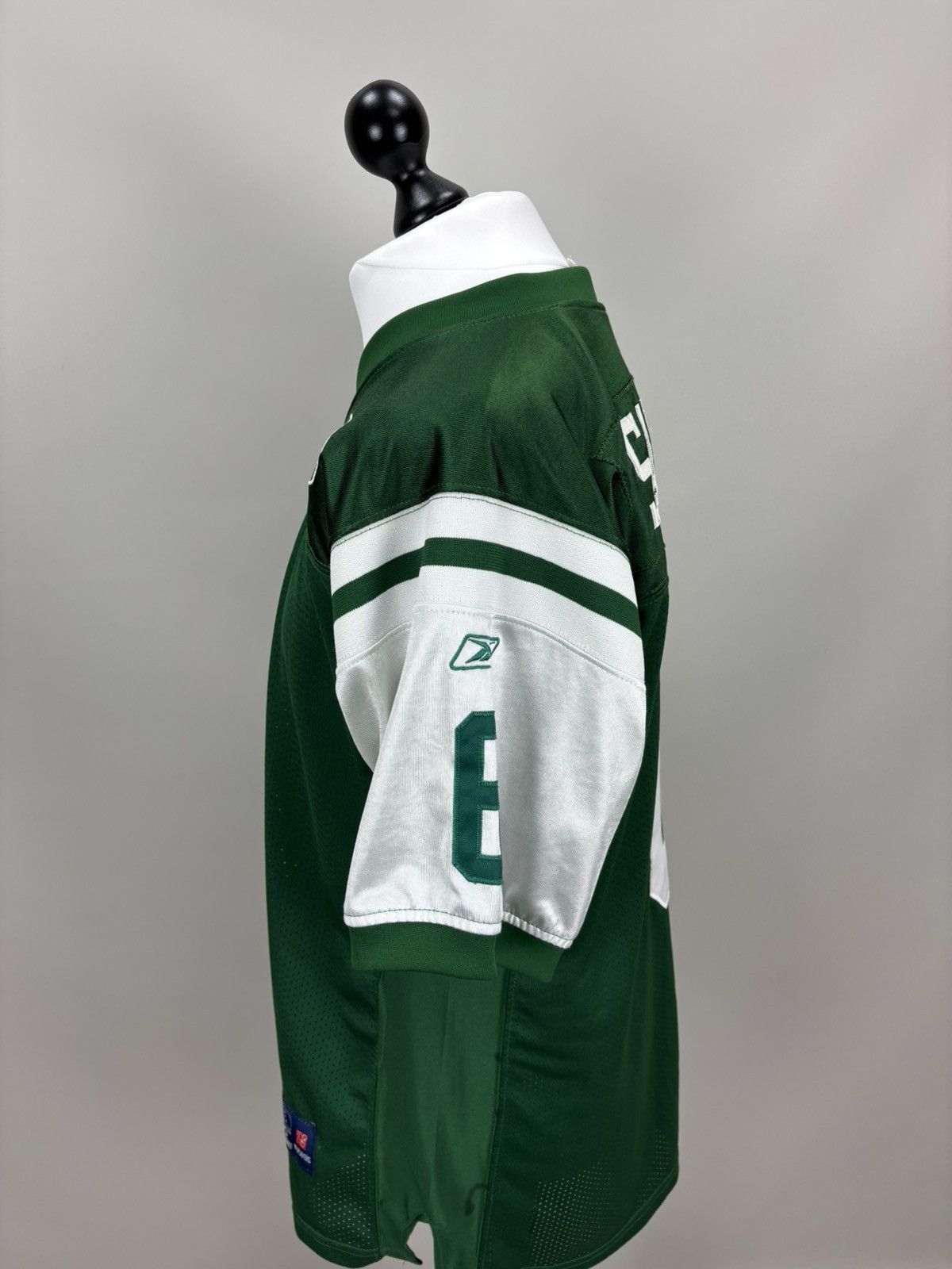 Reebok Mens t shirt Reebok New York Jets Sanchez Size 50 Size US M / EU 48-50 / 2 - 10 Thumbnail