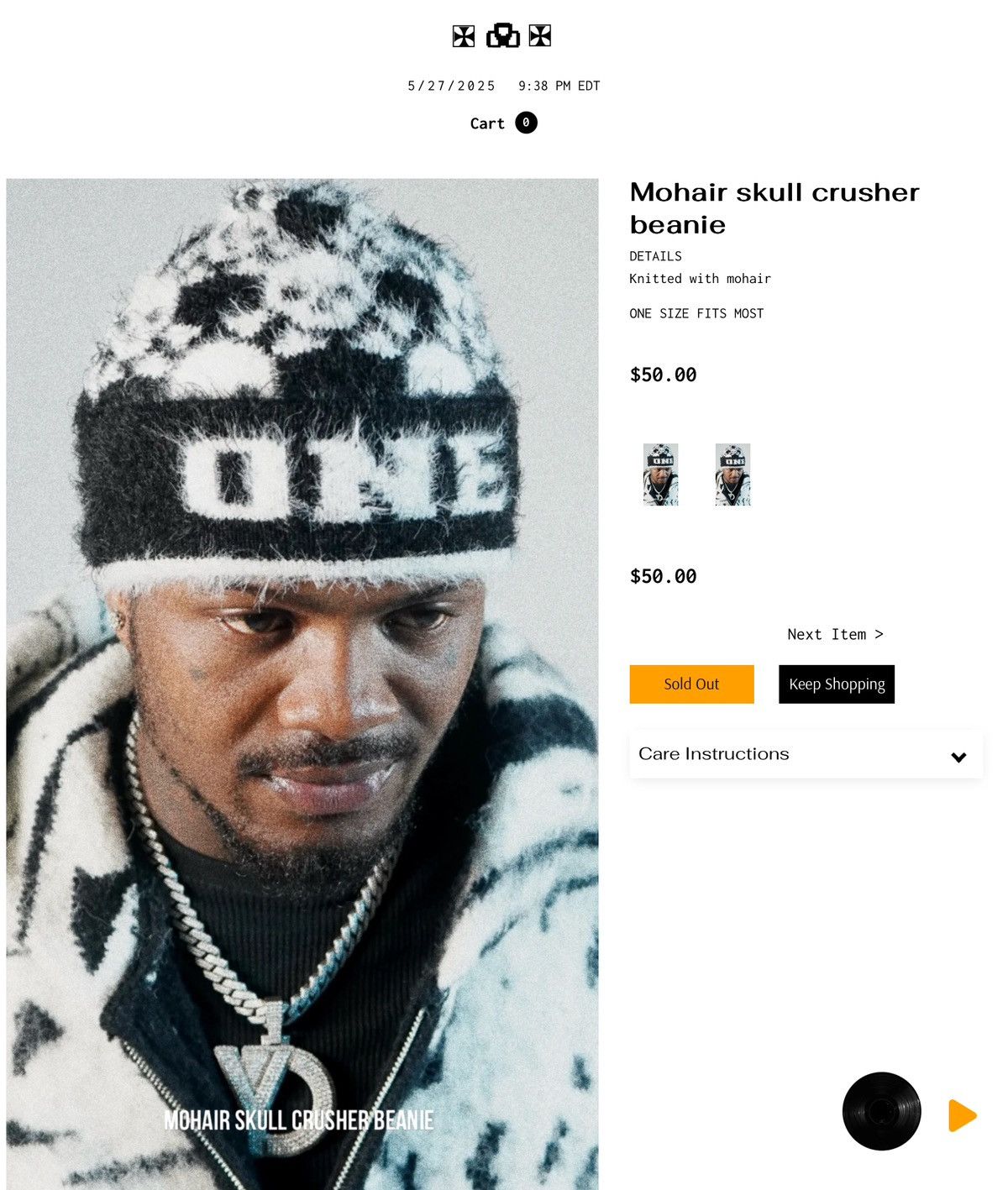 Other One of One mohair Beanie Size ONE SIZE - 3 Thumbnail