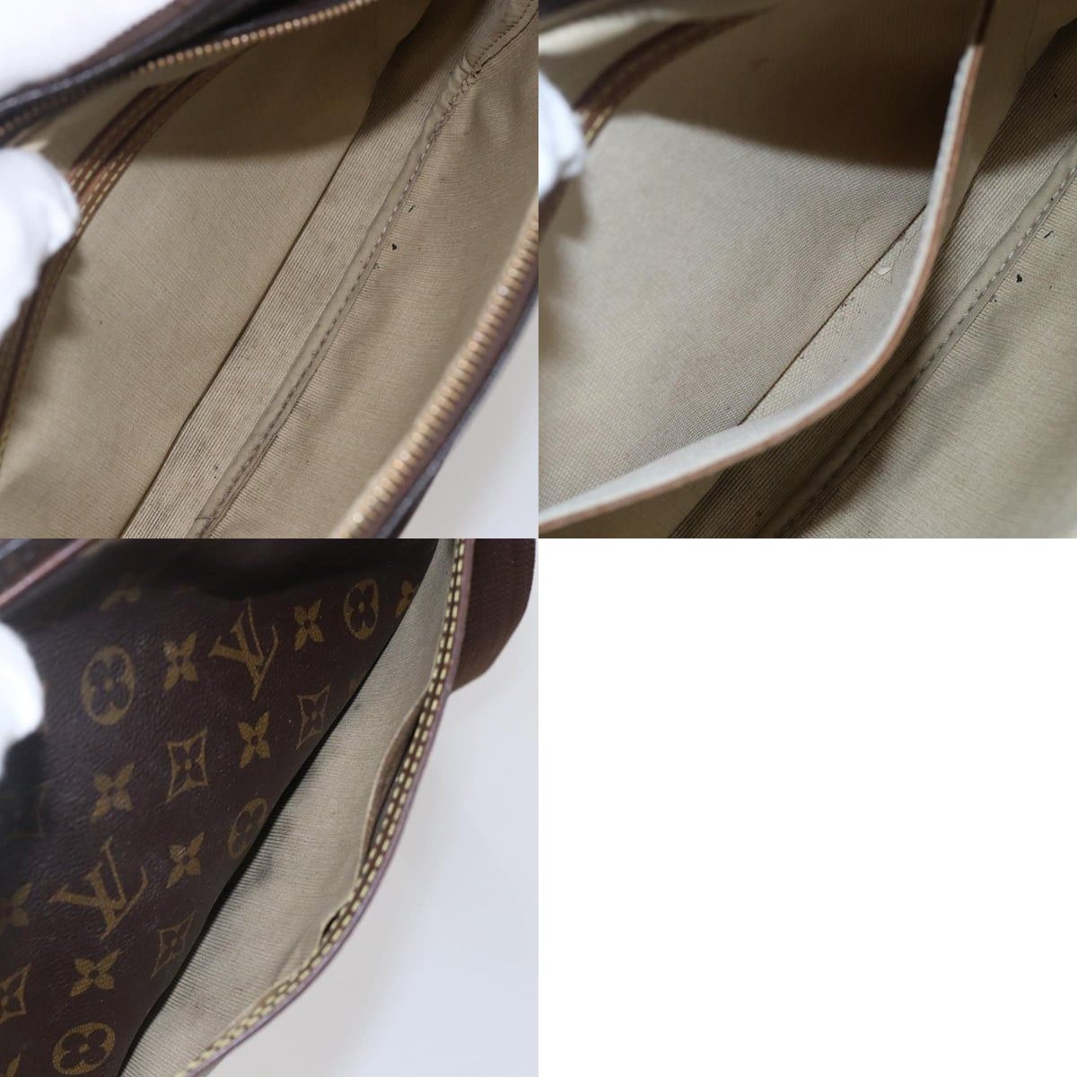 Louis Vuitton LOUIS VUITTON Monogram Reporter PM Shoulder Bag M45254 Size ONE SIZE - 13 Thumbnail