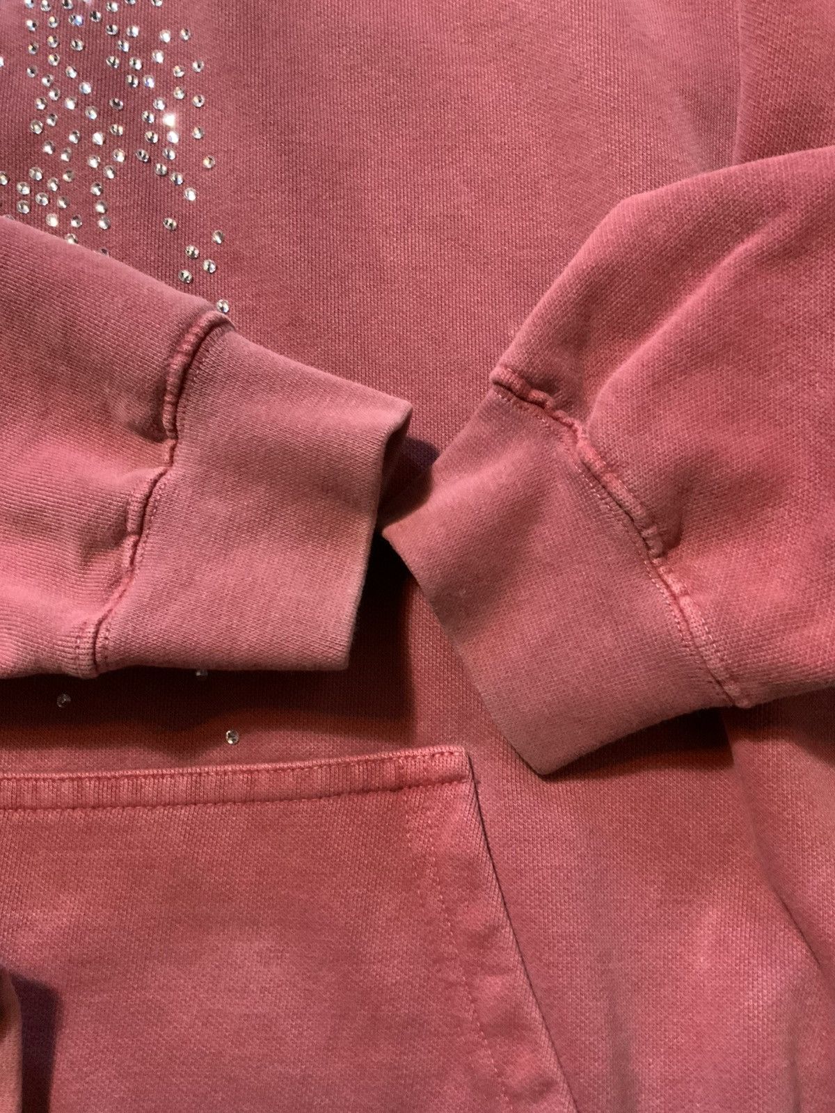 Other Alaskane Bejeweled Rhinestone Horse Heavyweight Hoodie Size US XL / EU 56 / 4 - 9 Thumbnail