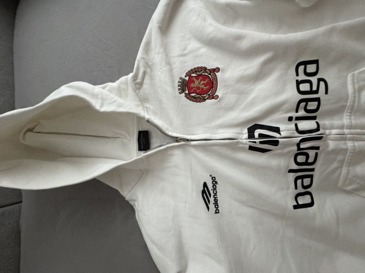 Balenciaga Balenciaga Miami exclusive soccer Zip up Size US XS / EU 42 / 0 - 2 Thumbnail