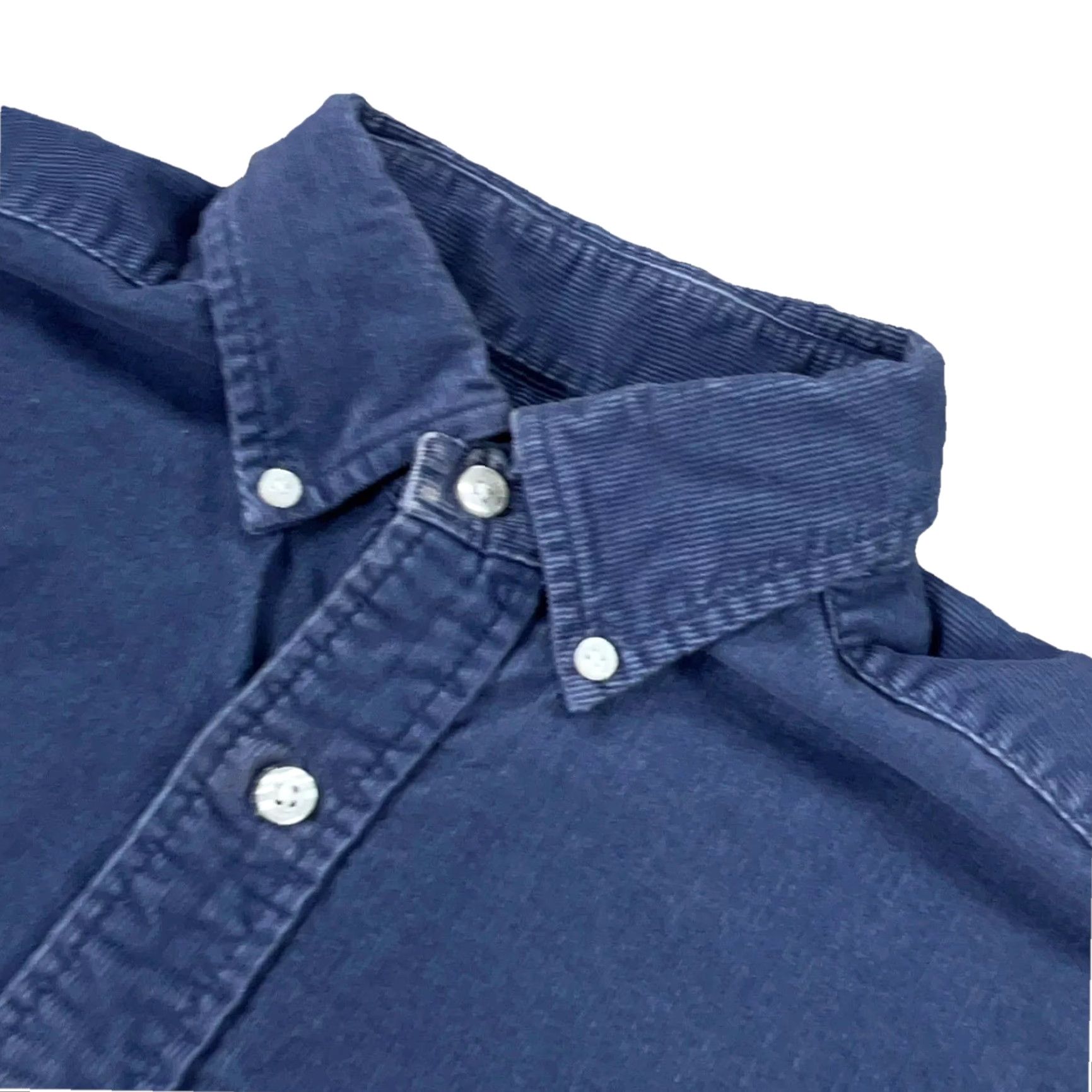 Vineyard Vines Vineyard Vines Shirt Men Small Blue Button Up Corduroy Whale Tucker Pocket Size US S / EU 44-46 / 1 - 3 Thumbnail