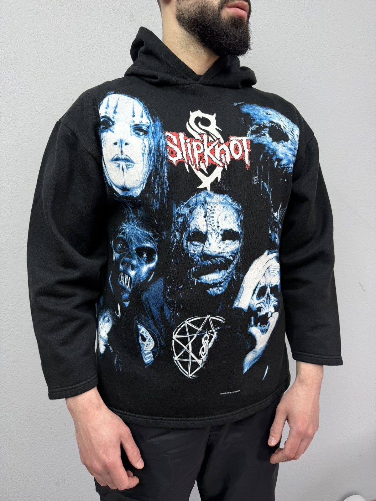 Slipknot Vintage Slipknot 2004 Hoodie Thrash Metal Archival Rare Size US M / EU 48-50 / 2 - 6 Thumbnail