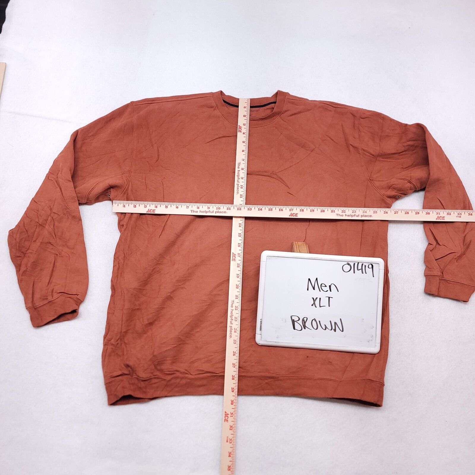 Croft & Barrow Croft & Barrow Pullover Shirt Men Size Extra Large XLT Brown Size US XL / EU 56 / 4 - 6 Thumbnail