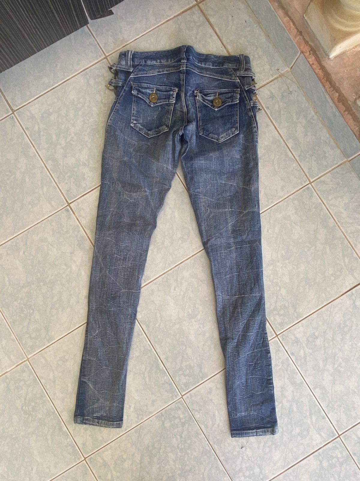 If Six Was Nine Dig Deef Distressed Punk Pants - look like hysteric glamour Size 31" - 9 Thumbnail