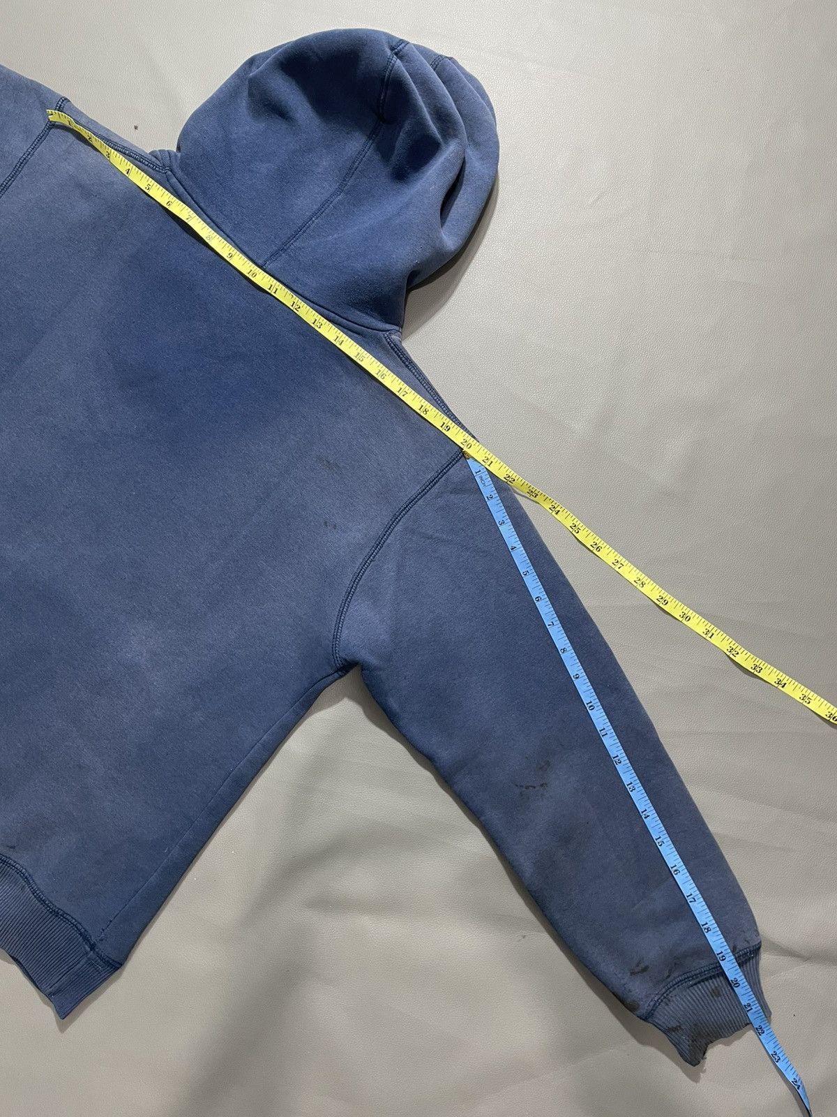 Vintage Rare Vintage Ripzone Skate Tech Distrssed Hoodie Size US M / EU 48-50 / 2 - 10 Thumbnail