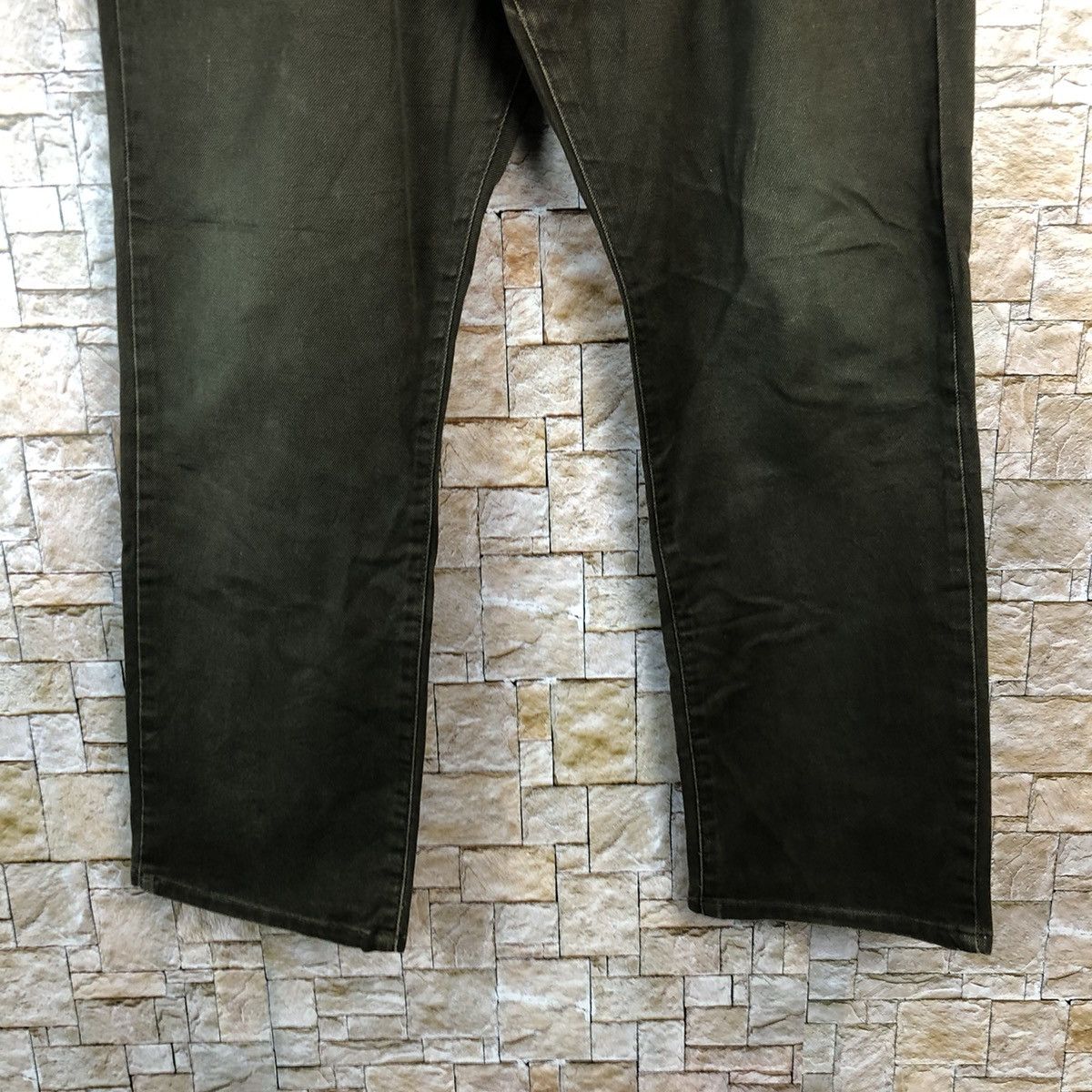Edwin Edwin Dark Brown Casual Pants #A967 Size US 34 / EU 50 - 7 Thumbnail