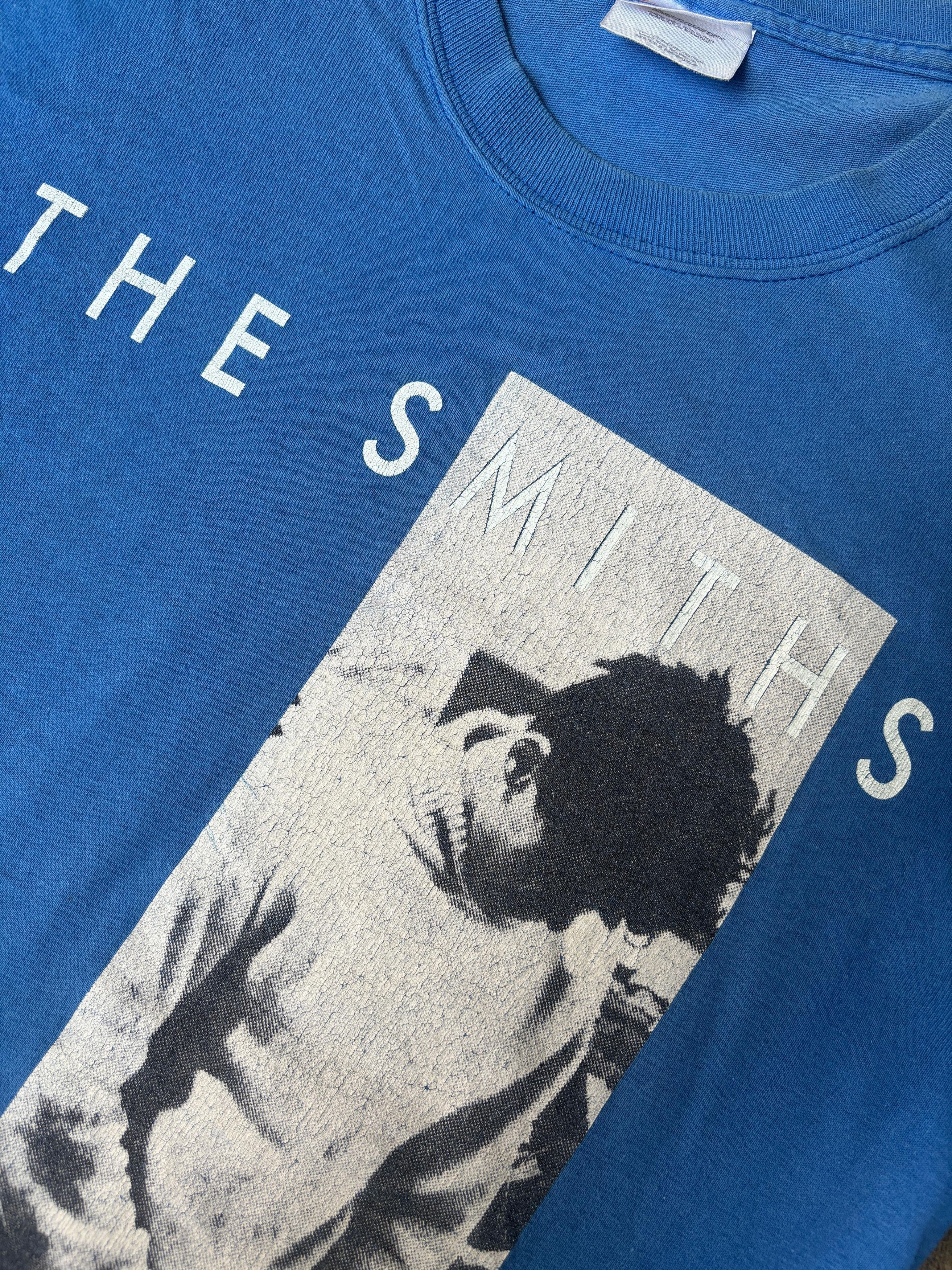 Band Tees × Vintage 90's The Smiths How Soon Is Now? Tees Size US M / EU 48-50 / 2 - 8 Thumbnail