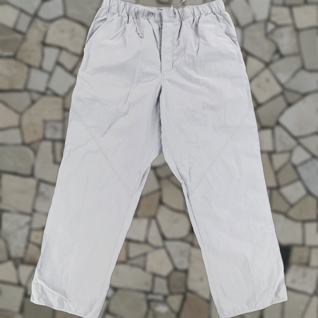 Ralph Lauren VTG Chaps Ralph Lauren Baggy Cotton Blend Chino Pants Gray Men's L Size US 33 - 1 Thumbnail