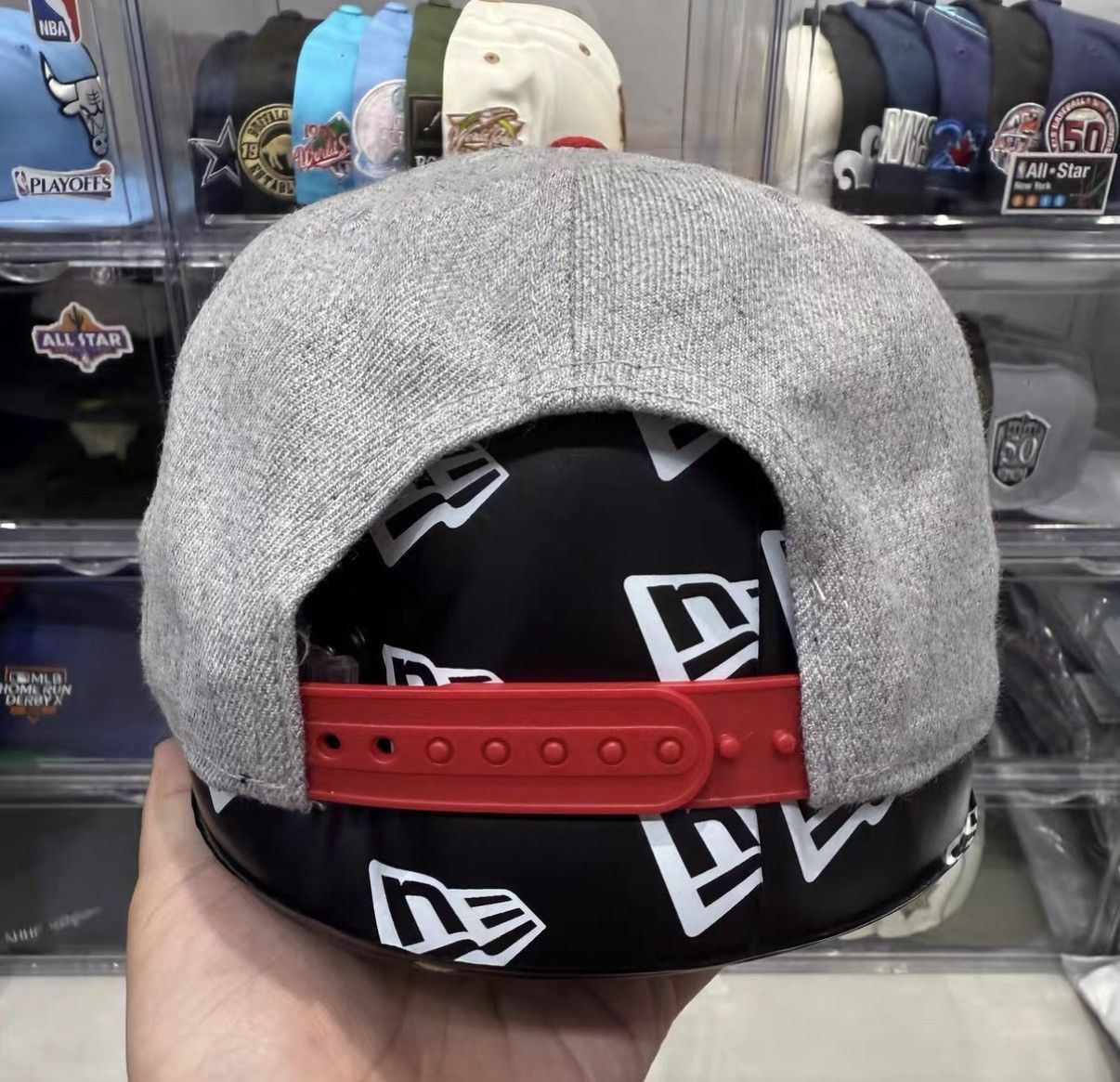 New Era New Era NBA Atlanta Hawks Flat Brim Baseball Cap J32 Size ONE SIZE - 3 Thumbnail