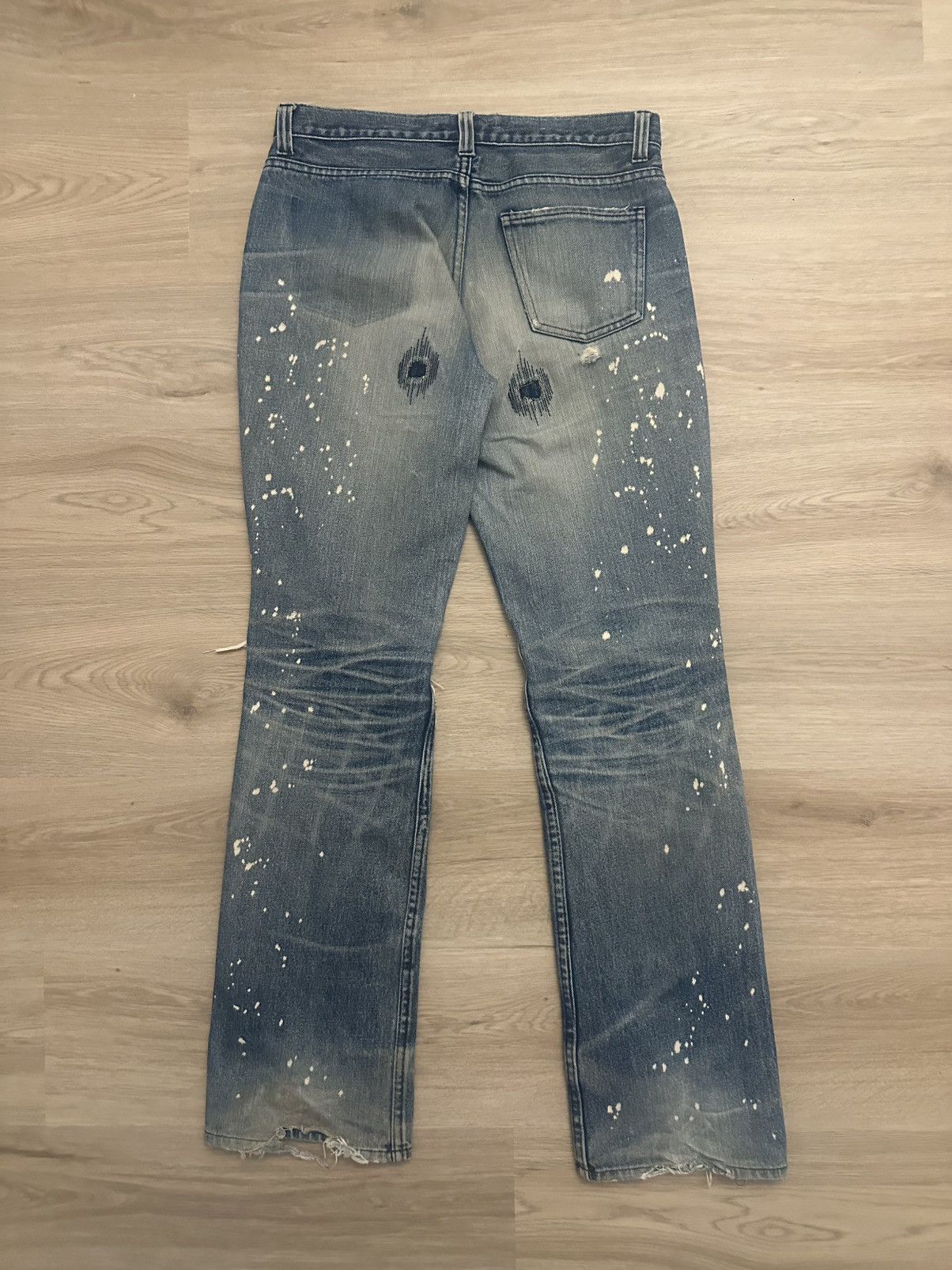 Number (N)ine Number (N)ine AW01 Denim Size 3 Size US 31 - 2 Thumbnail