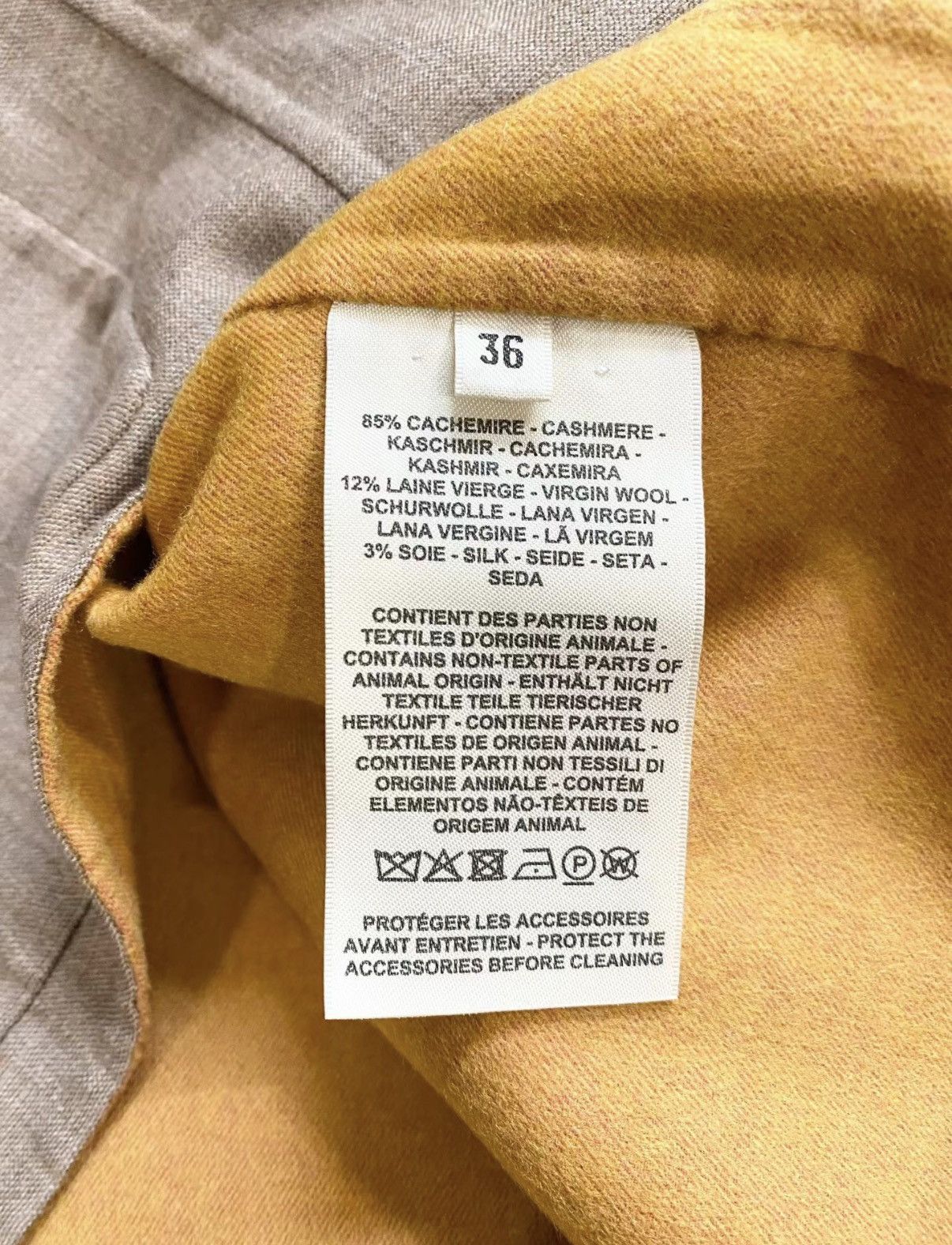 Hermes Hermès 23FW Cashmere Jacket J33 Size XS / US 0-2 / IT 36-38 - 5 Thumbnail