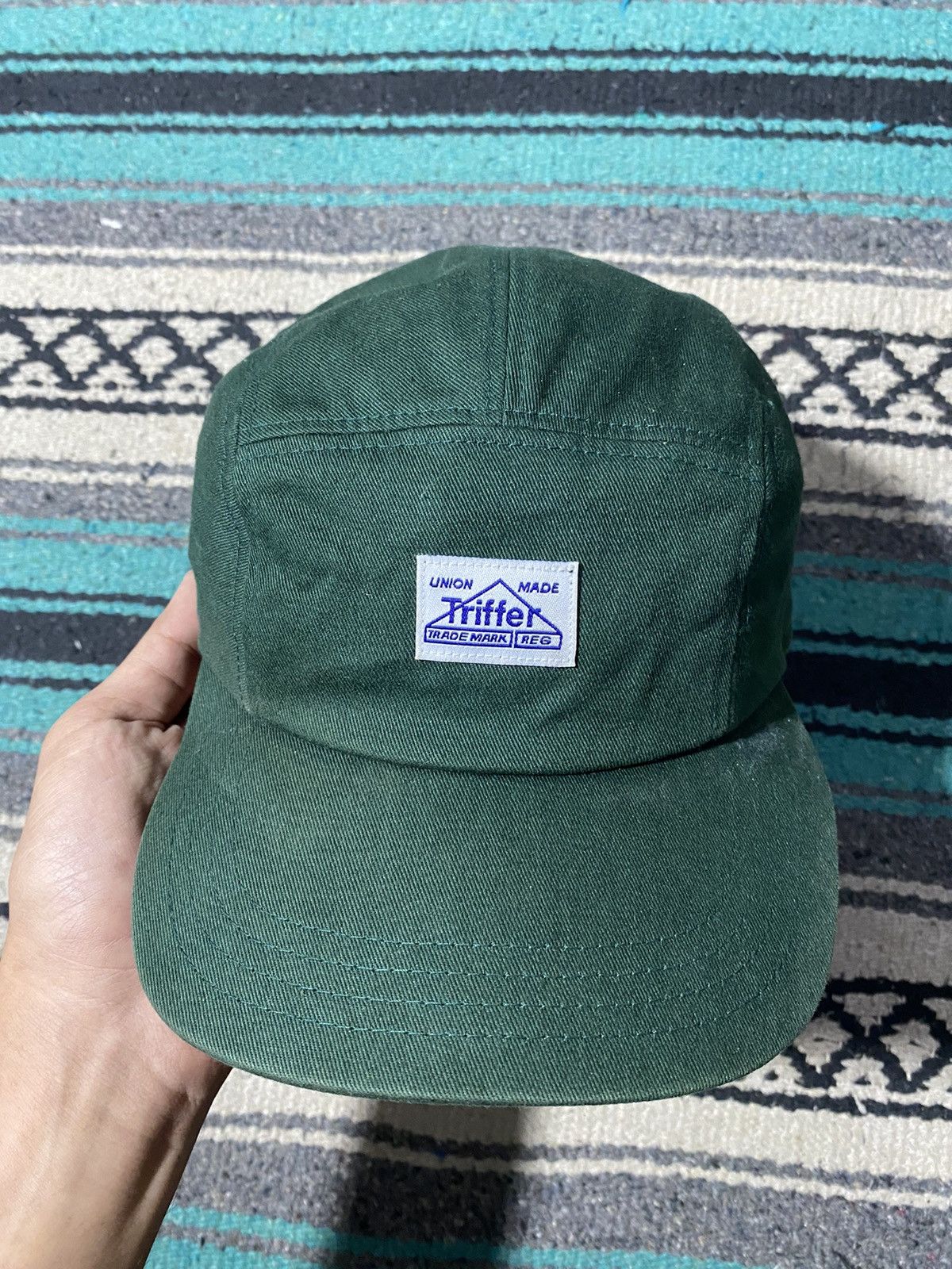 Japanese Brand Triffer Union Mare 5 Panel Cap Size ONE SIZE - 2 Thumbnail