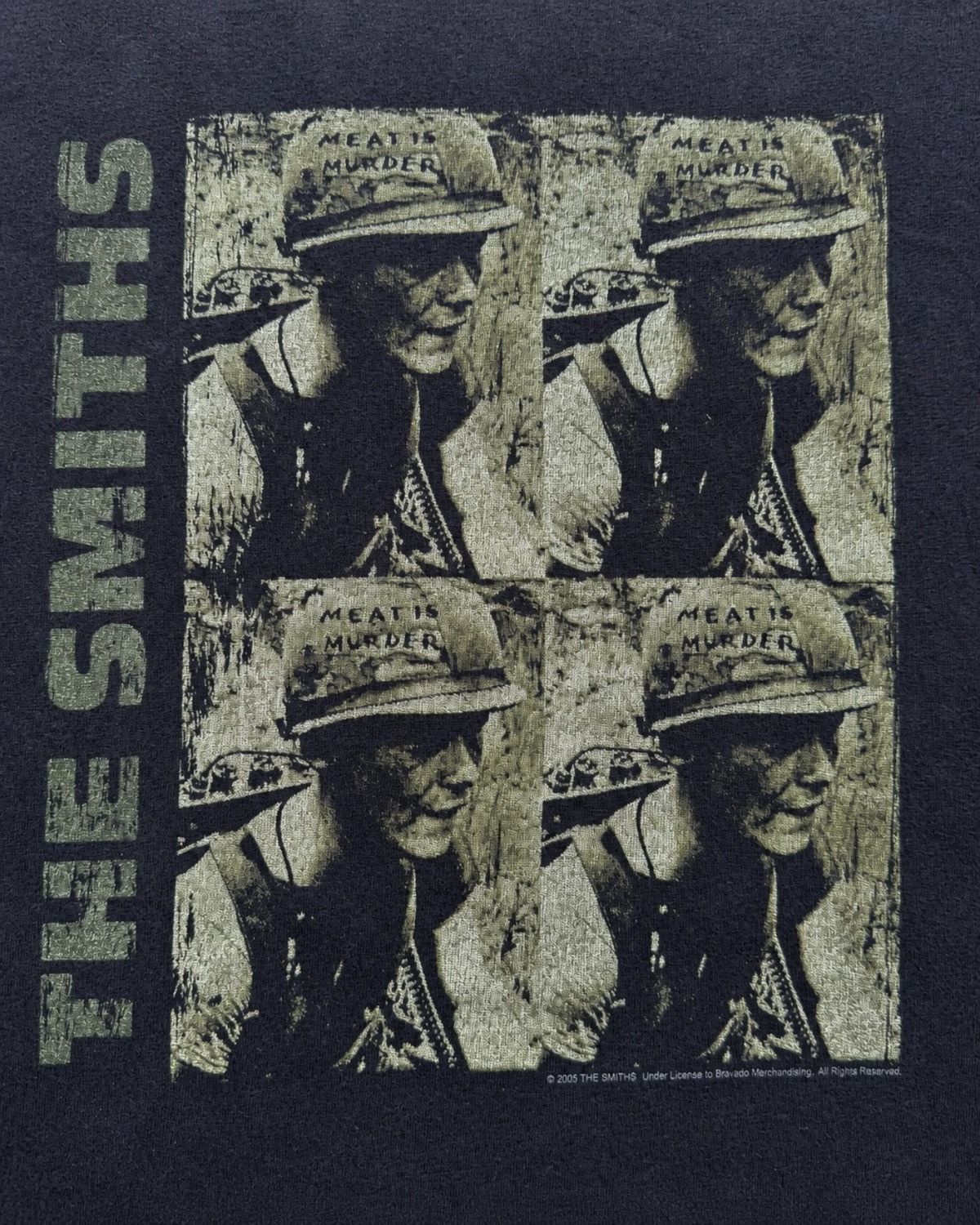 Band Tees The Smiths Meat Is Murder 2005 T-Shirt Size US S / EU 44-46 / 1 - 3 Thumbnail