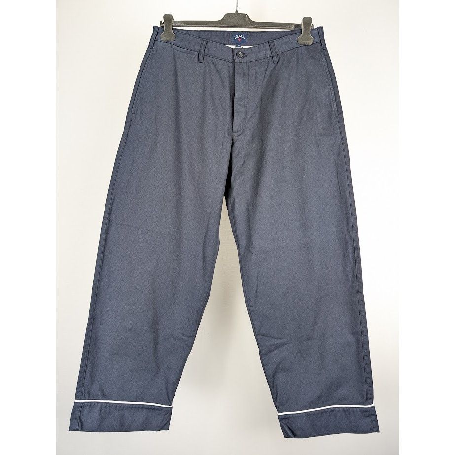 Noah o1rshd1 Pajama Chino Pant in Navy Size US 36 / EU 52 - 2 Thumbnail