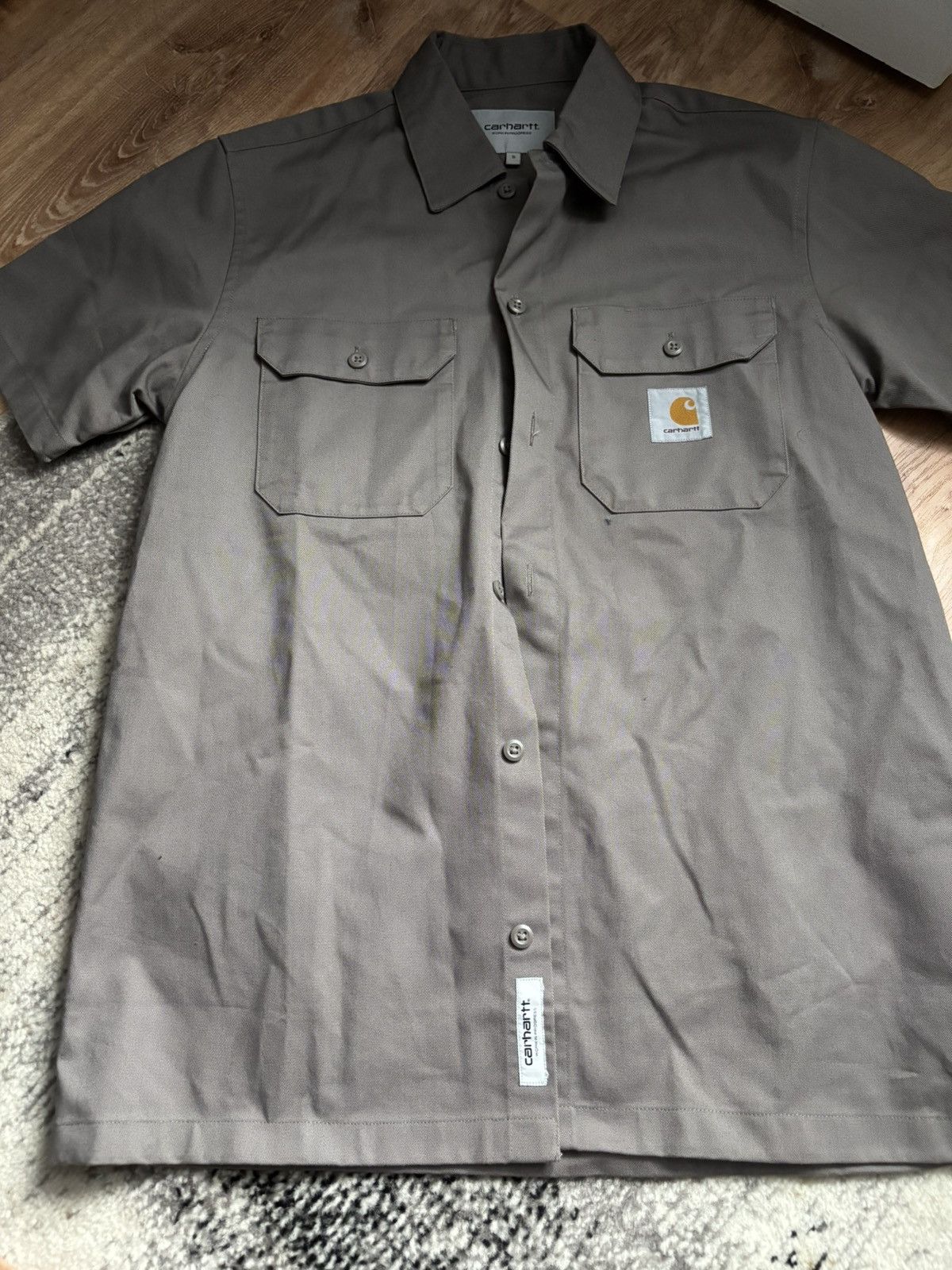 Carhartt Carhartt Button Up Size US S / EU 44-46 / 1 - 1 Thumbnail