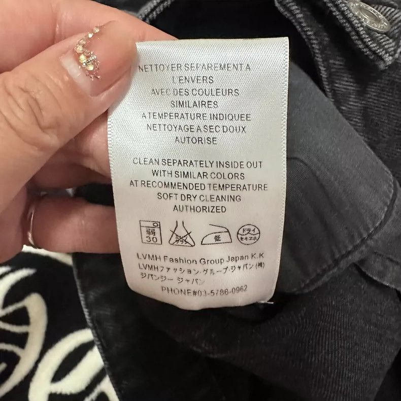 Givenchy Givenchy SizeS Black denim shorts, women's Size 26" / US 2 / IT 38 - 6 Thumbnail