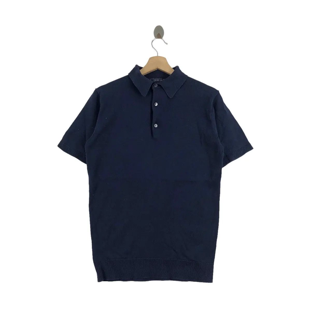 Beams Plus BEAMS JAPAN B:Ming Collection Henley Knitwear Sweater Shirt Size S / US 4 / IT 40 - 1 Thumbnail