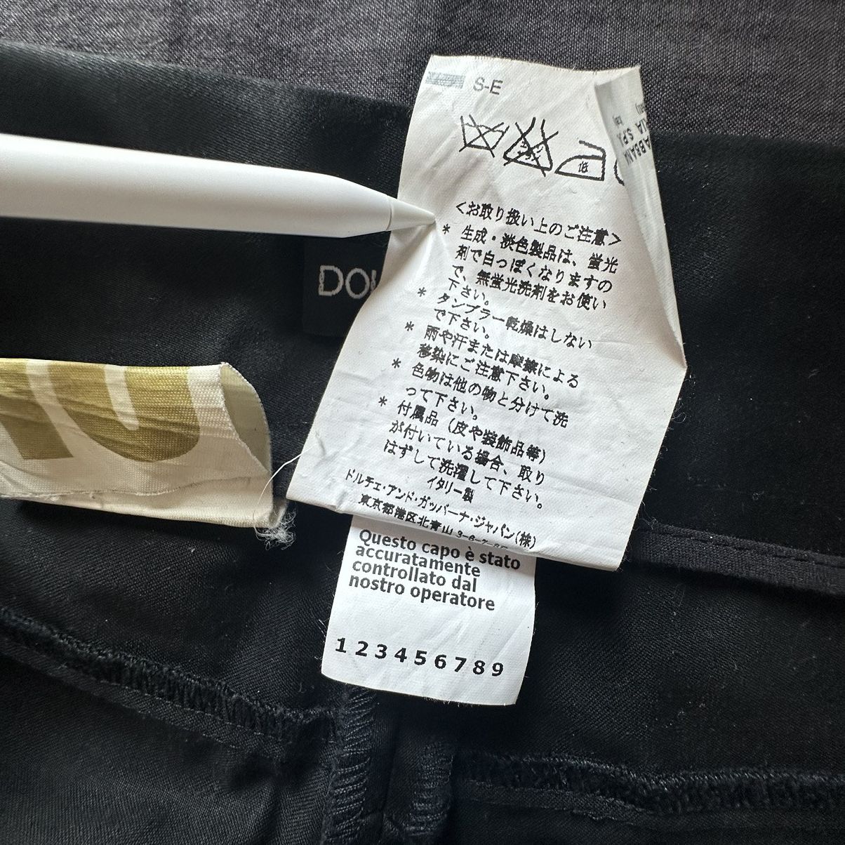 Dolce & Gabbana Dolce & Gabbana FW03 Aviator Zip Pants Size US 30 / EU 46 - 9 Thumbnail