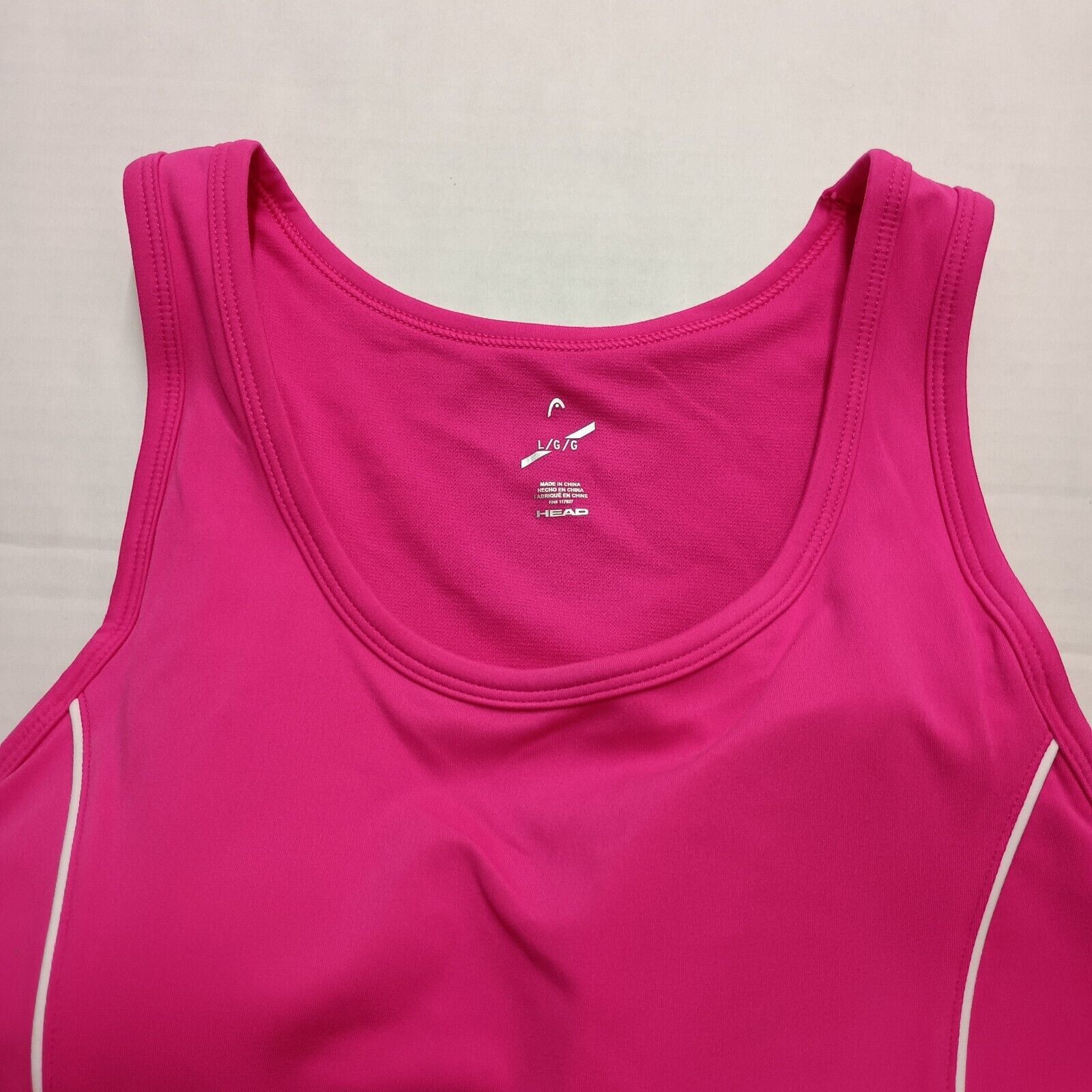 Other HEAD Breakpoint Piping Bra Tank Top Women's Size L Pink Size L / US 10 / IT 46 - 3 Thumbnail
