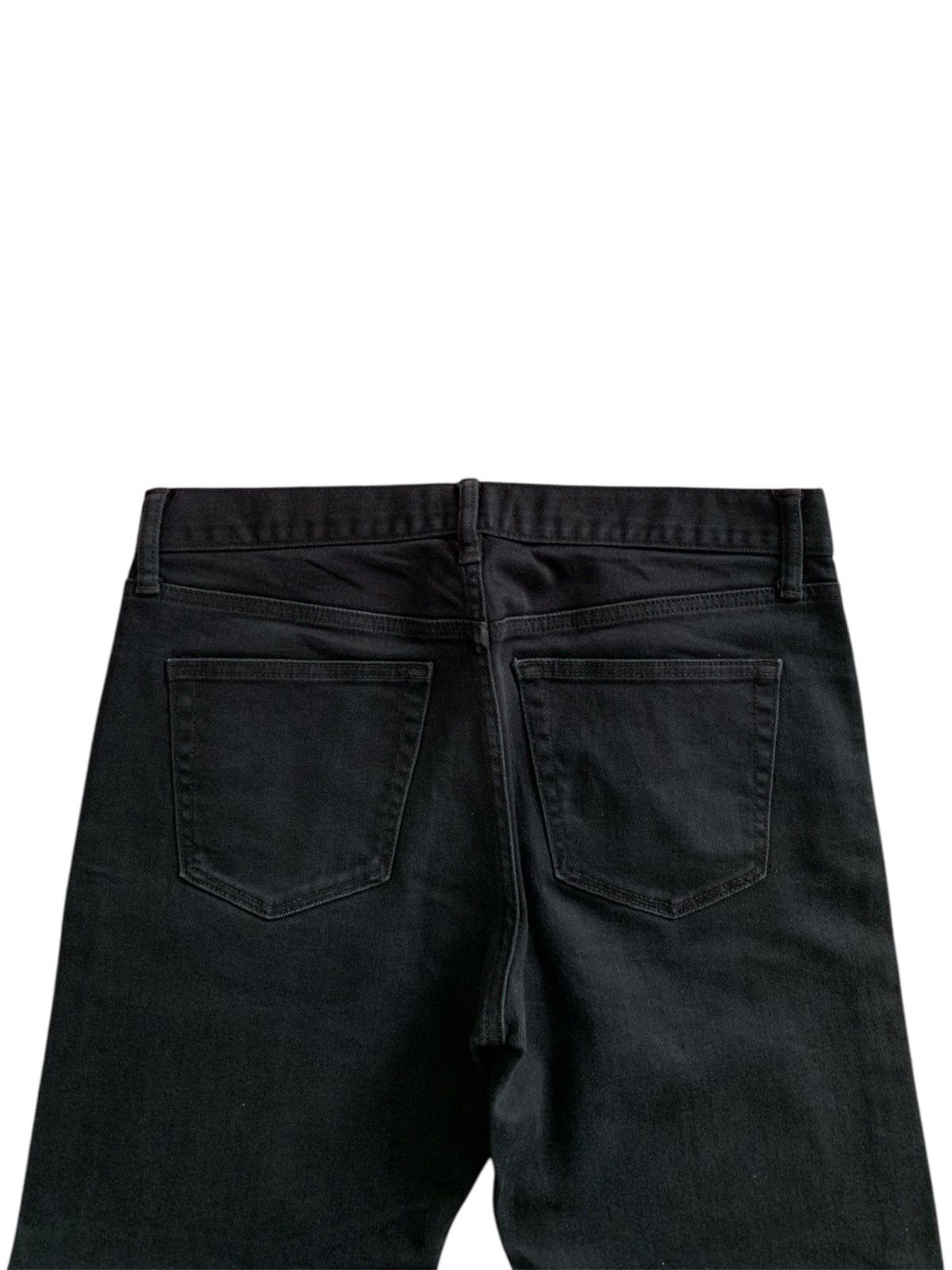 Undercover × Uniqlo Offer📦Uniqlo Slim Straight Selvedge Black Jeans (30) Size US 32 / EU 48 - 8 Thumbnail