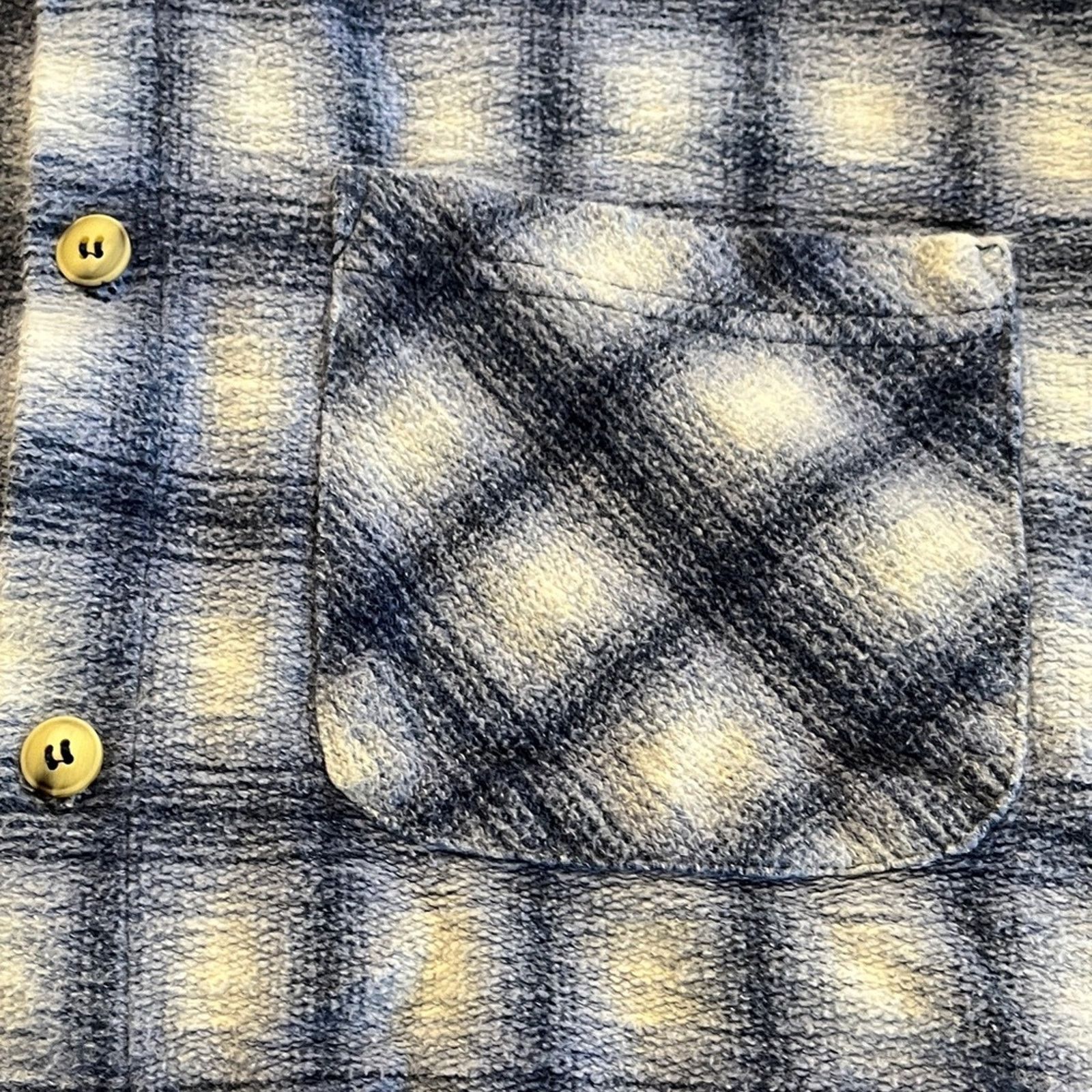Bullhead Denim Co. Men’s vintage 90’s Bullhead Flannel Shirt XL Size US XL / EU 56 / 4 - 6 Thumbnail