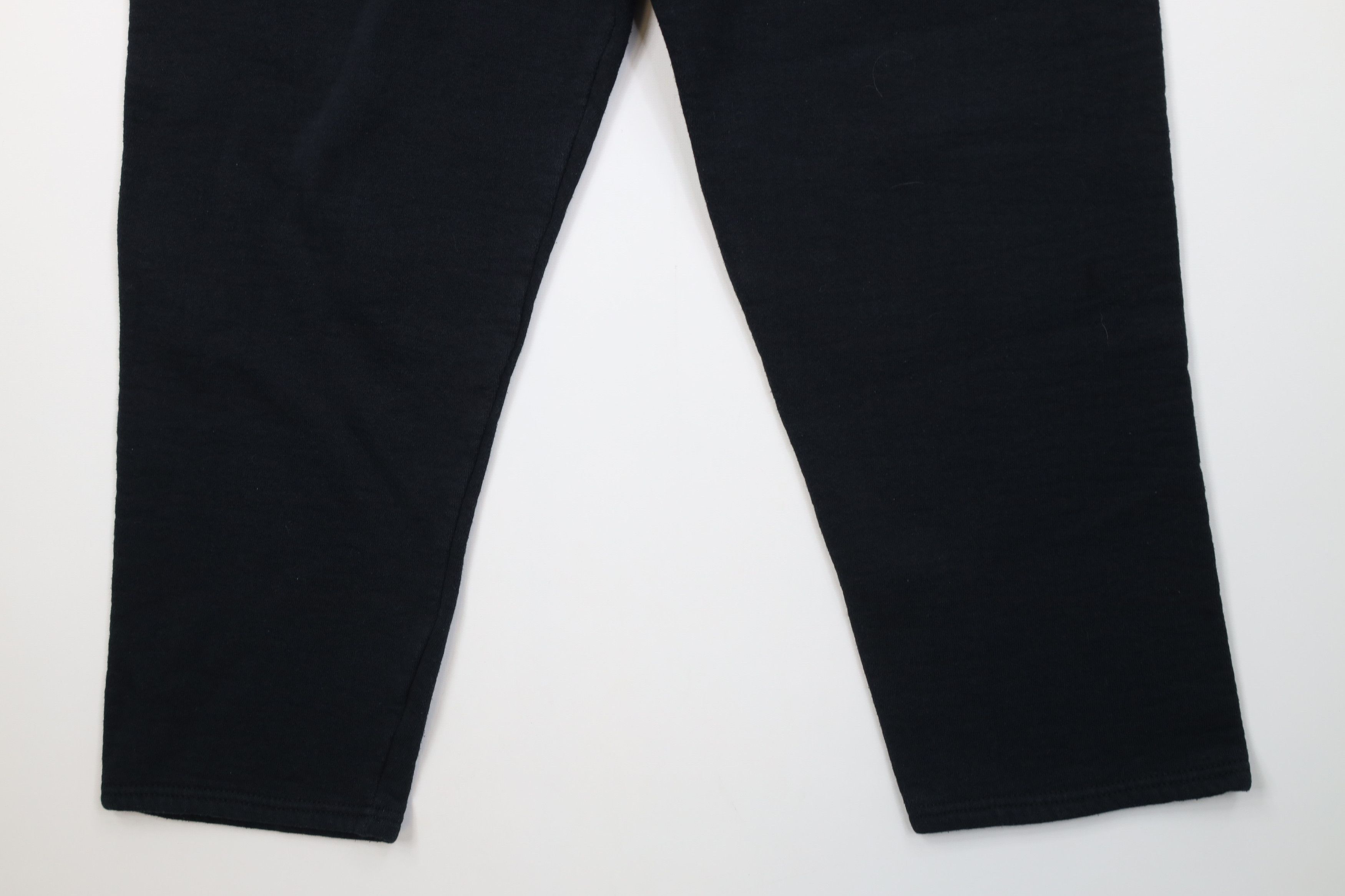 Russell Athletic Vintage Y2K Russell Athletic Tapered Leg Sweatpants Black Size US 34 / EU 50 - 4 Thumbnail
