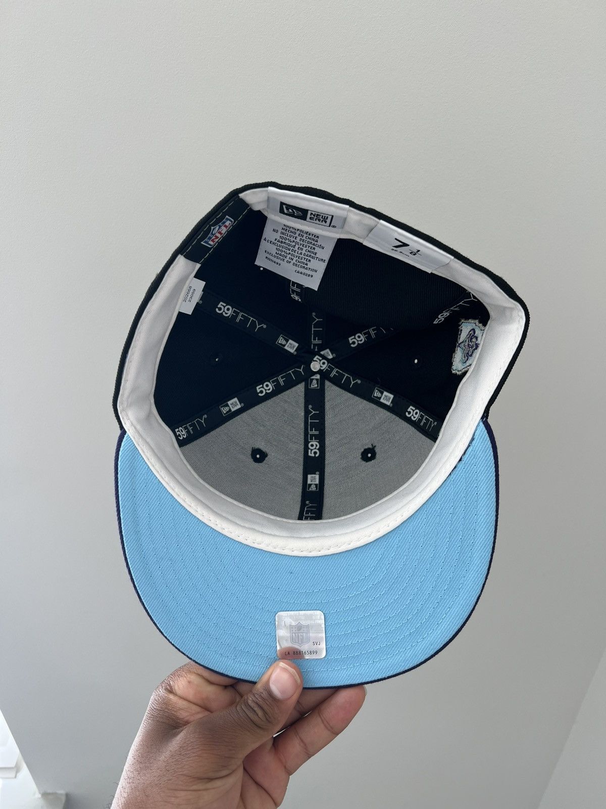 New Era Exclusive TTG X New Era New Orleans Saints Fitted Size ONE SIZE - 4 Thumbnail