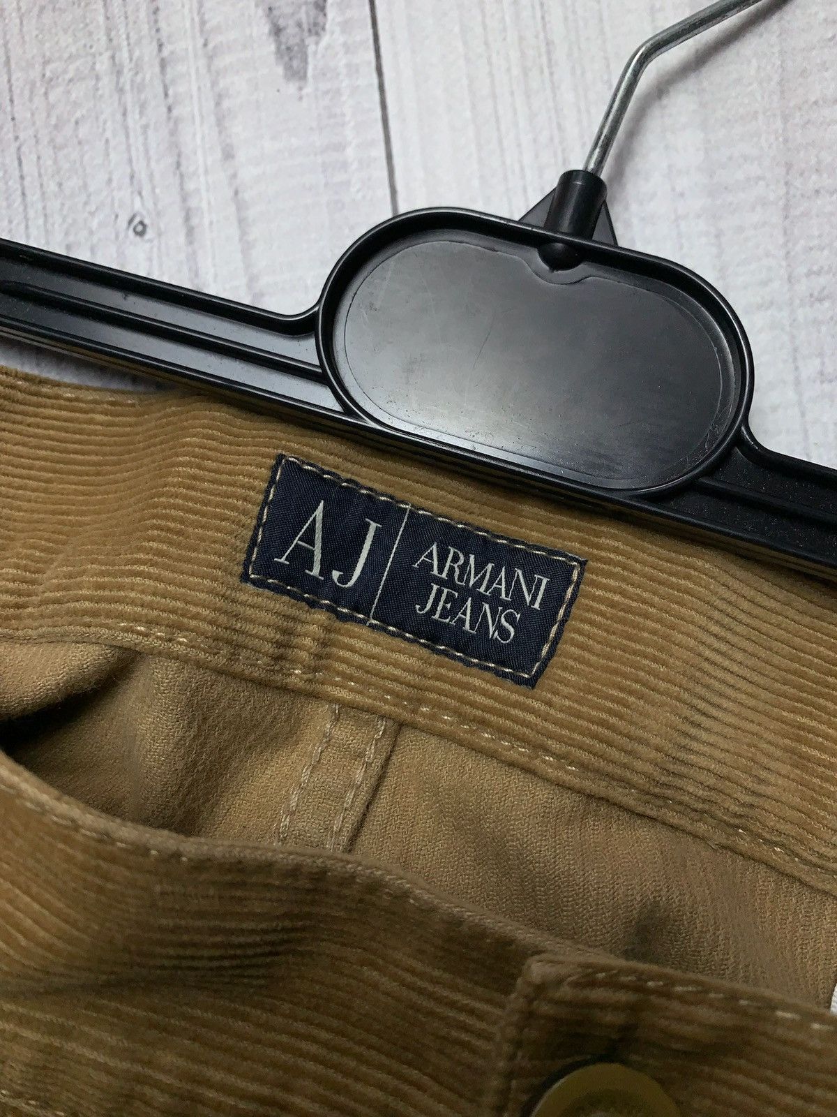 Armani × Vintage Vintage Armani Jeans velvet jeans size 36 logo Size US 36 / EU 52 - 5 Thumbnail