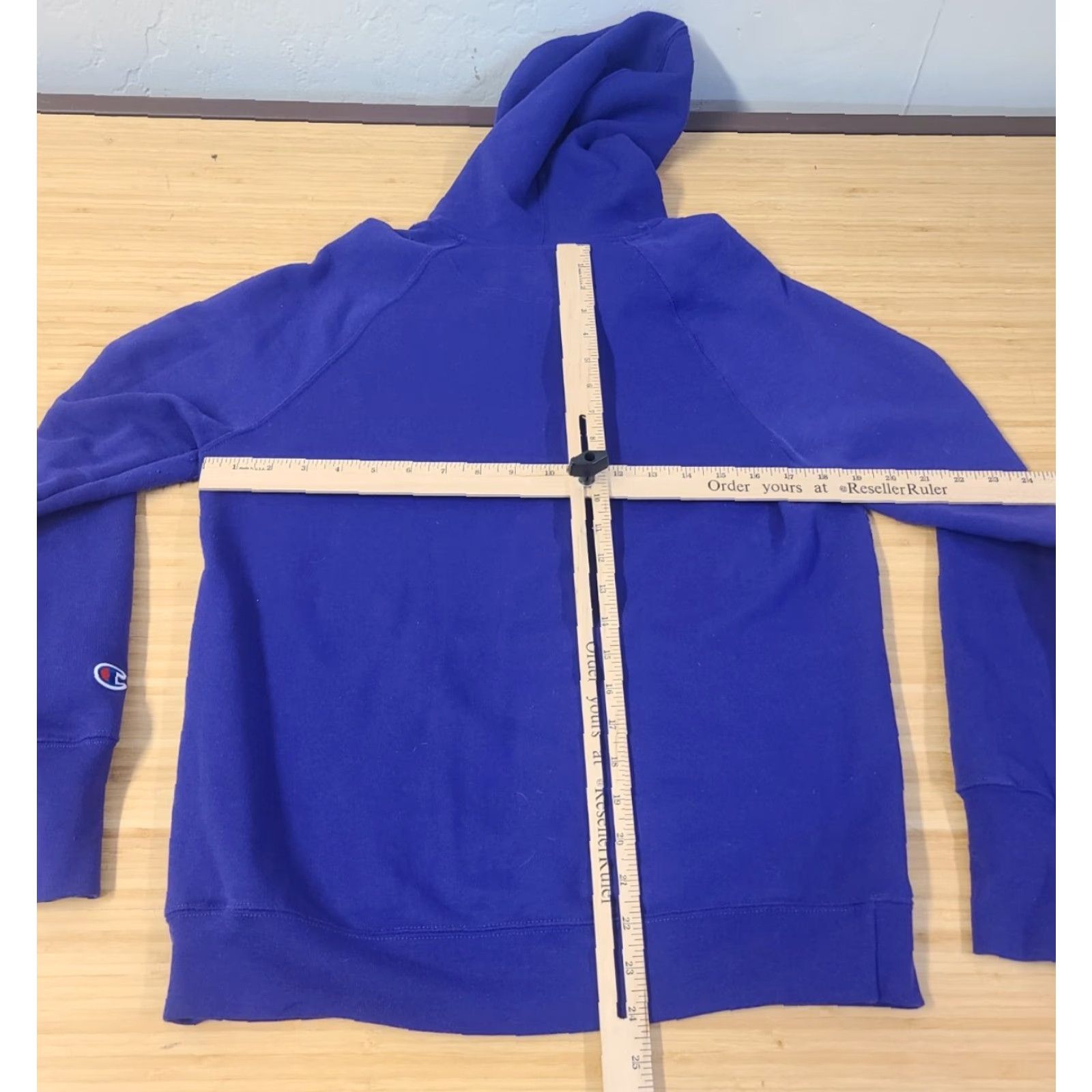 Champion Champion Womens Purple Long Sleeve Pullover Hoodie Sweatshirt Size Medium Size M / US 6-8 / IT 42-44 - 5 Thumbnail