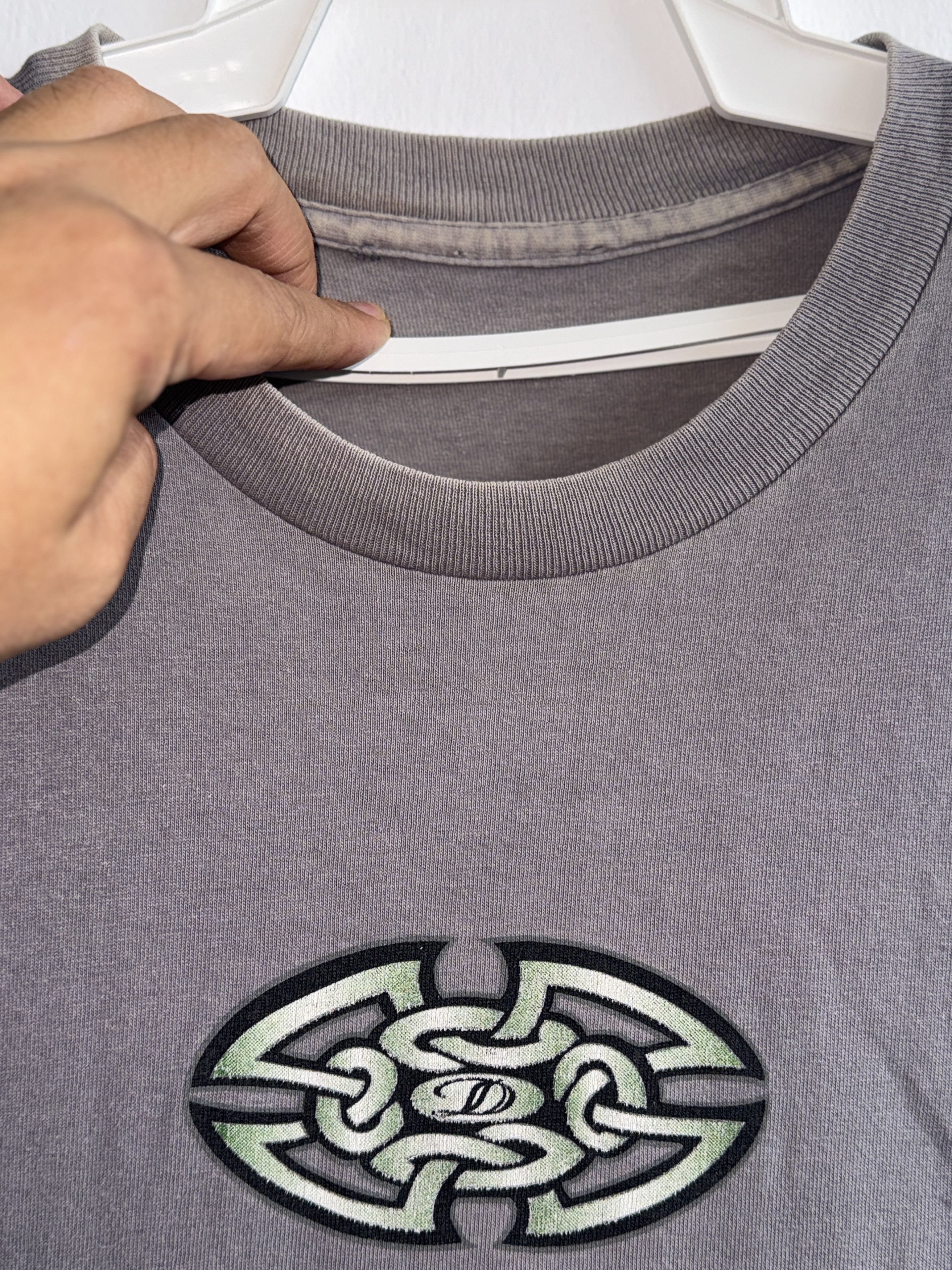 Vintage Drill USA Surf Vintage 90's T-Shirt. Size US L / EU 52-54 / 3 - 4 Thumbnail