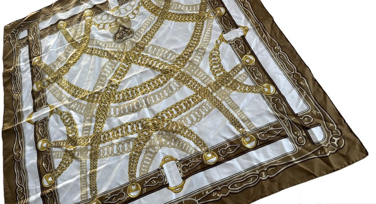 Hermes Hermes 90” silk scarf Size ONE SIZE - 3 Thumbnail