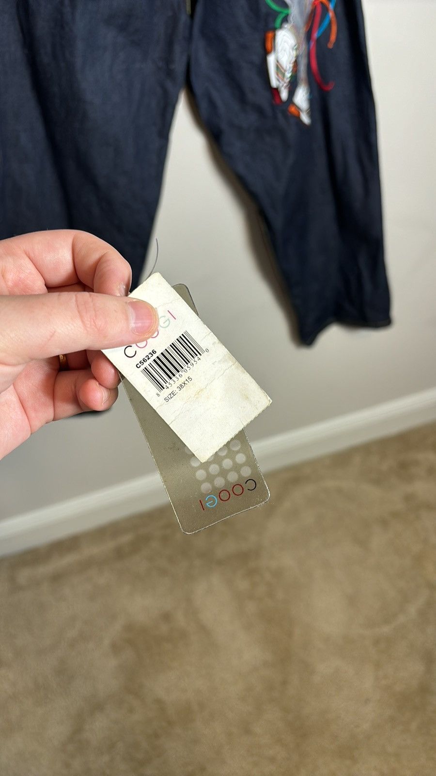 Coogi × Vintage Coogi Jeans Size US 36 / EU 52 - 6 Thumbnail