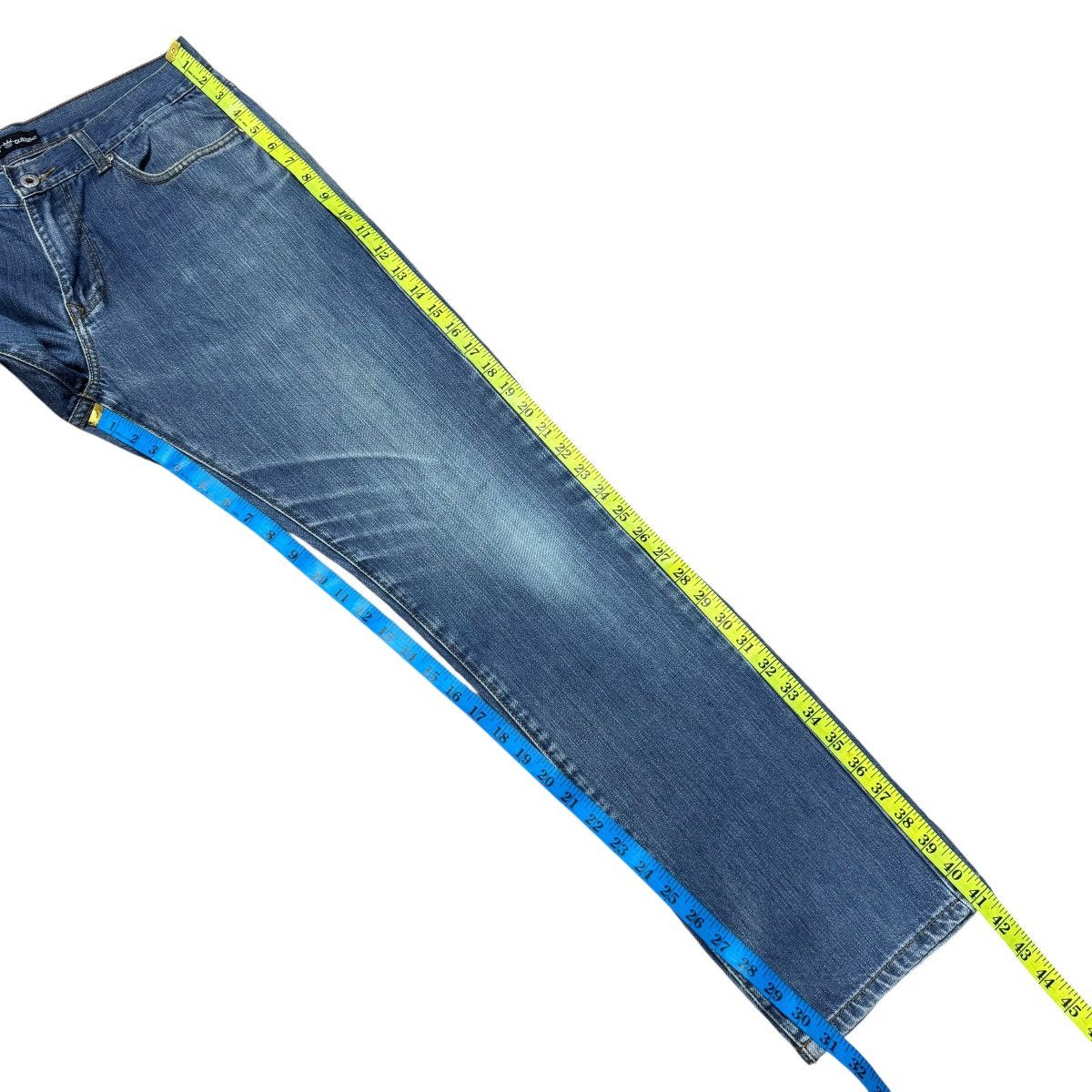 Stussy Vintage Stussy Classic Distressed Denim Jeans Size US 32 / EU 48 - 18 Thumbnail