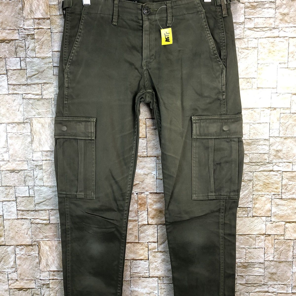 Theory The Ory Green Cargo Multipocket Pants #A577 Size 28" / US 6 / IT 42 - 6 Thumbnail