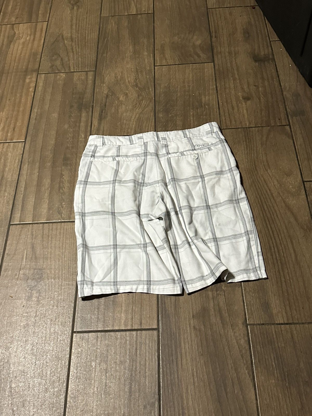 O'Neill White O’neill plad shorts Size US 32 / EU 48 - 2 Thumbnail